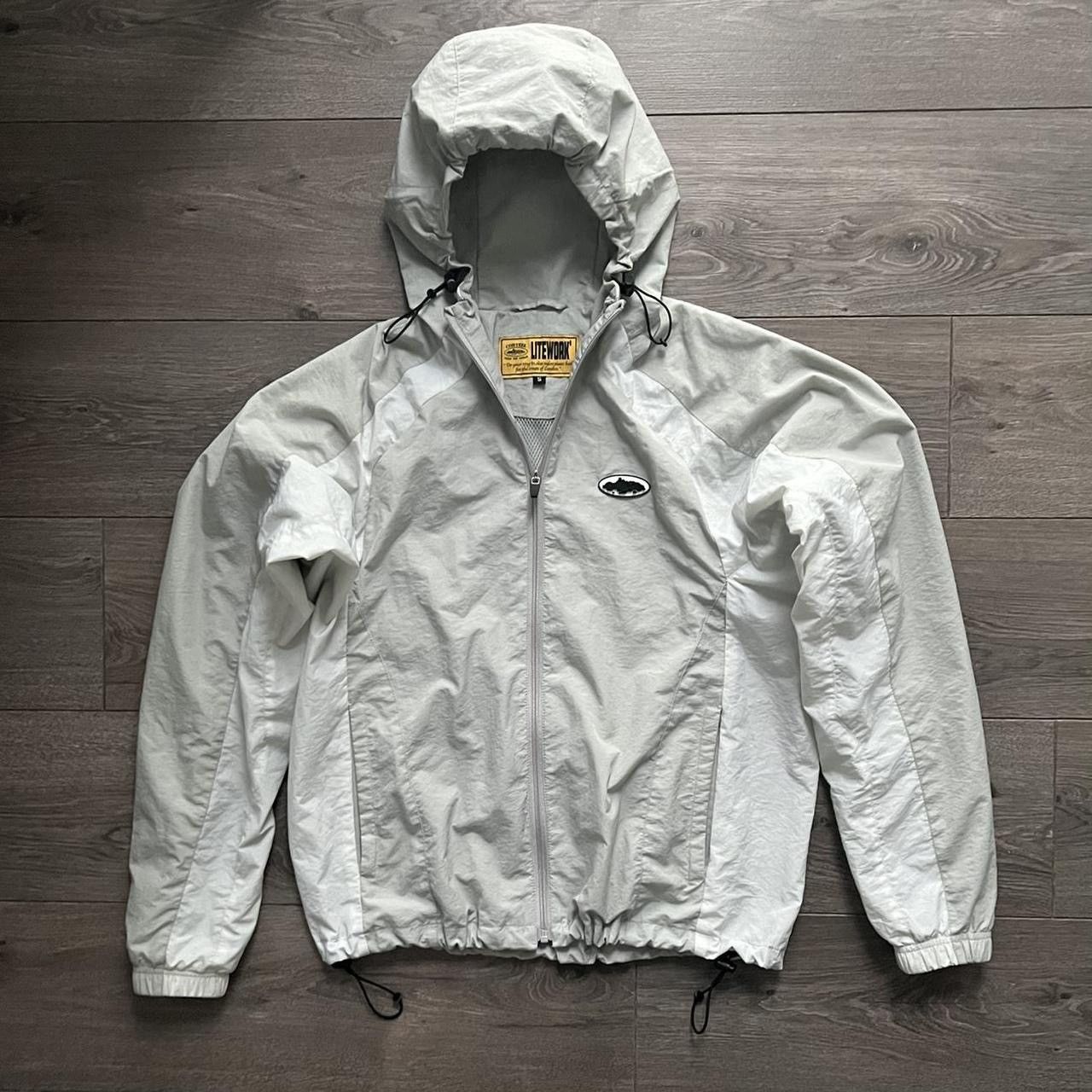 Corteiz (L) Corteiz Spring Jacket CRTZ Windbreaker Grey | Grailed