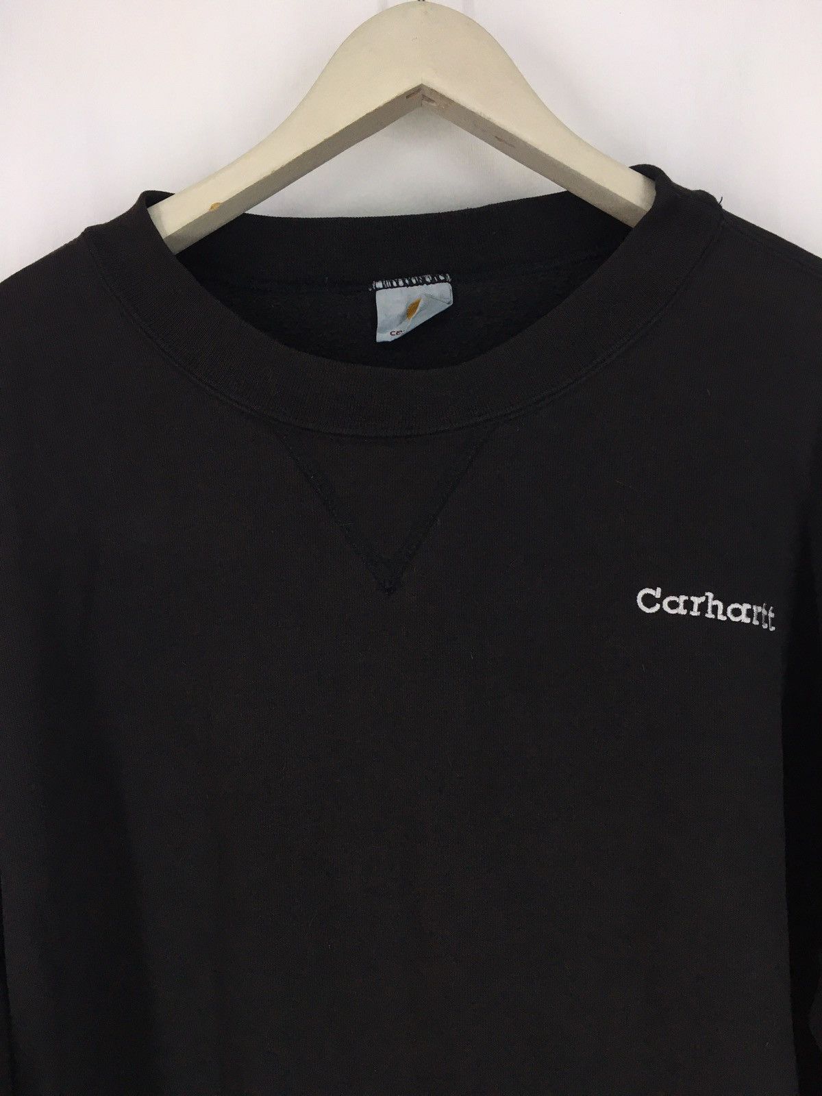 Carhartt Vintage Carhartt sweatshirt Size US XL / EU 56 / 4 - 4 Thumbnail