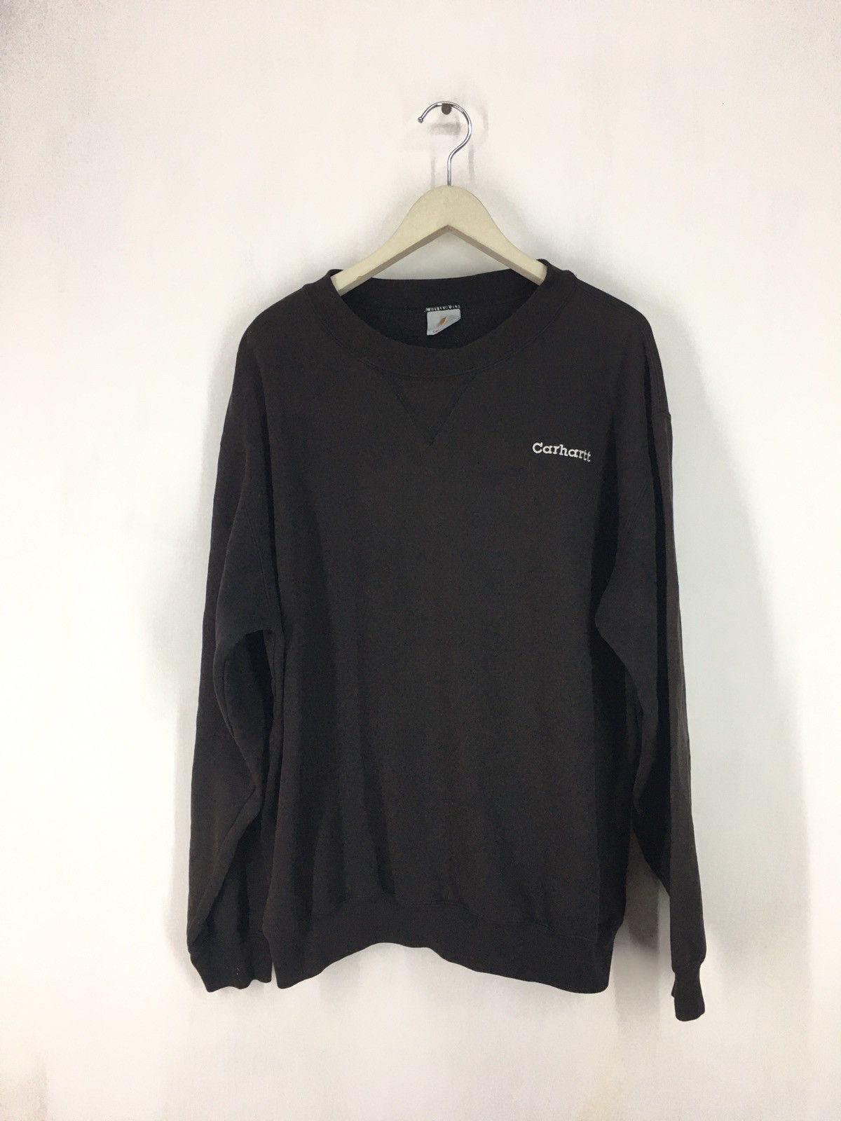 Carhartt Vintage Carhartt sweatshirt Size US XL / EU 56 / 4 - 1 Thumbnail