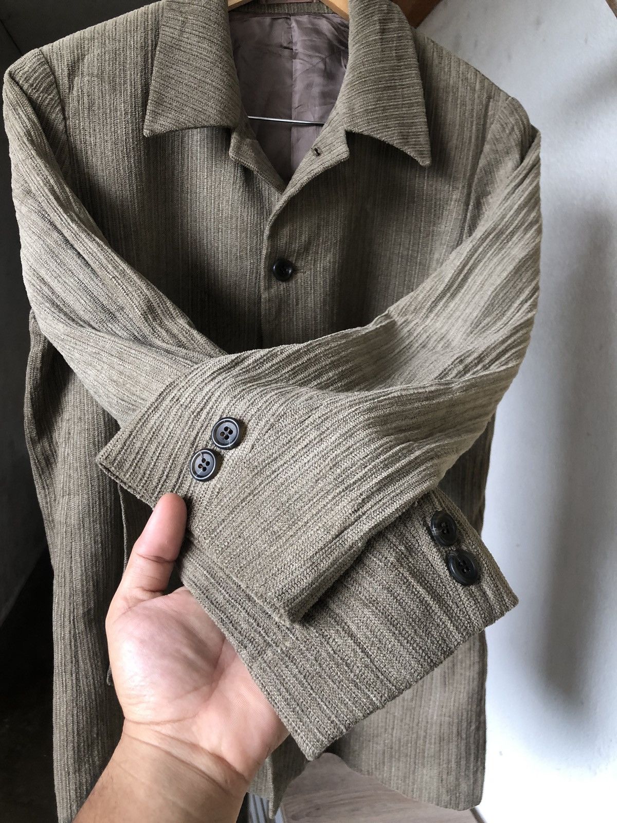 Issey Miyake Vintage Tete Homme by Issey Miyake Corduroy Jacket Size US M / EU 48-50 / 2 - 12 Thumbnail