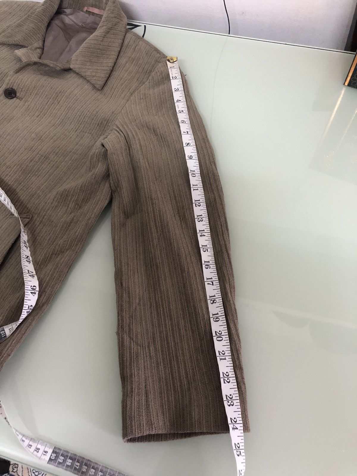 Issey Miyake Vintage Tete Homme by Issey Miyake Corduroy Jacket Size US M / EU 48-50 / 2 - 21 Thumbnail