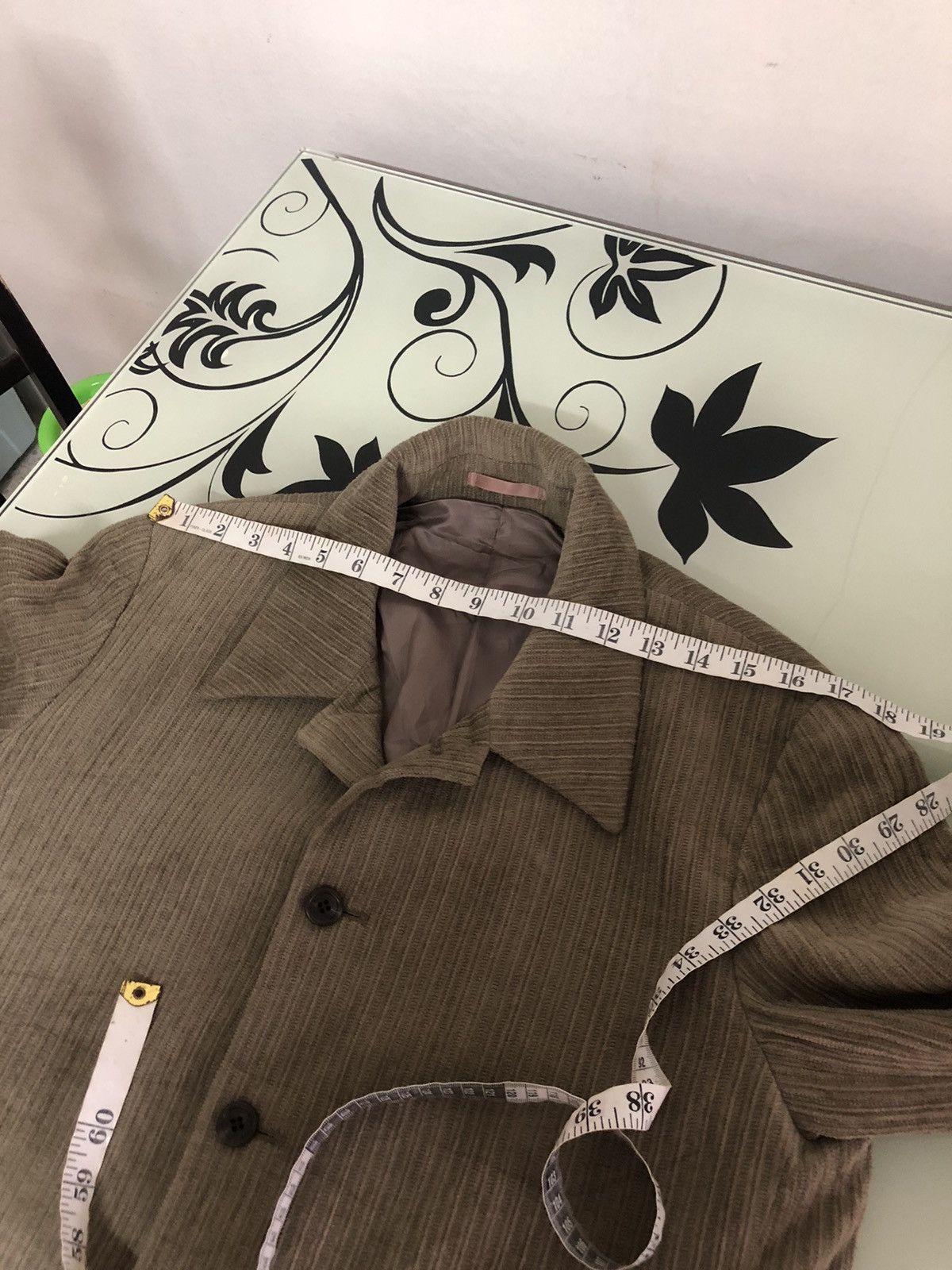 Issey Miyake Vintage Tete Homme by Issey Miyake Corduroy Jacket Size US M / EU 48-50 / 2 - 20 Thumbnail