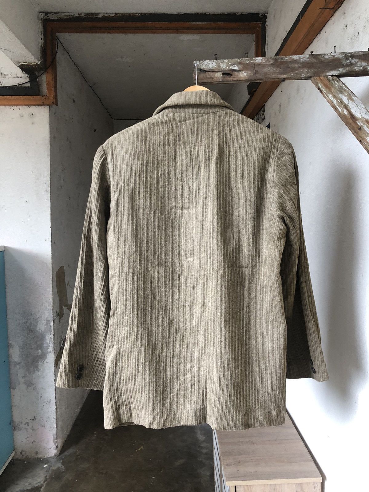 Issey Miyake Vintage Tete Homme by Issey Miyake Corduroy Jacket Size US M / EU 48-50 / 2 - 2 Thumbnail
