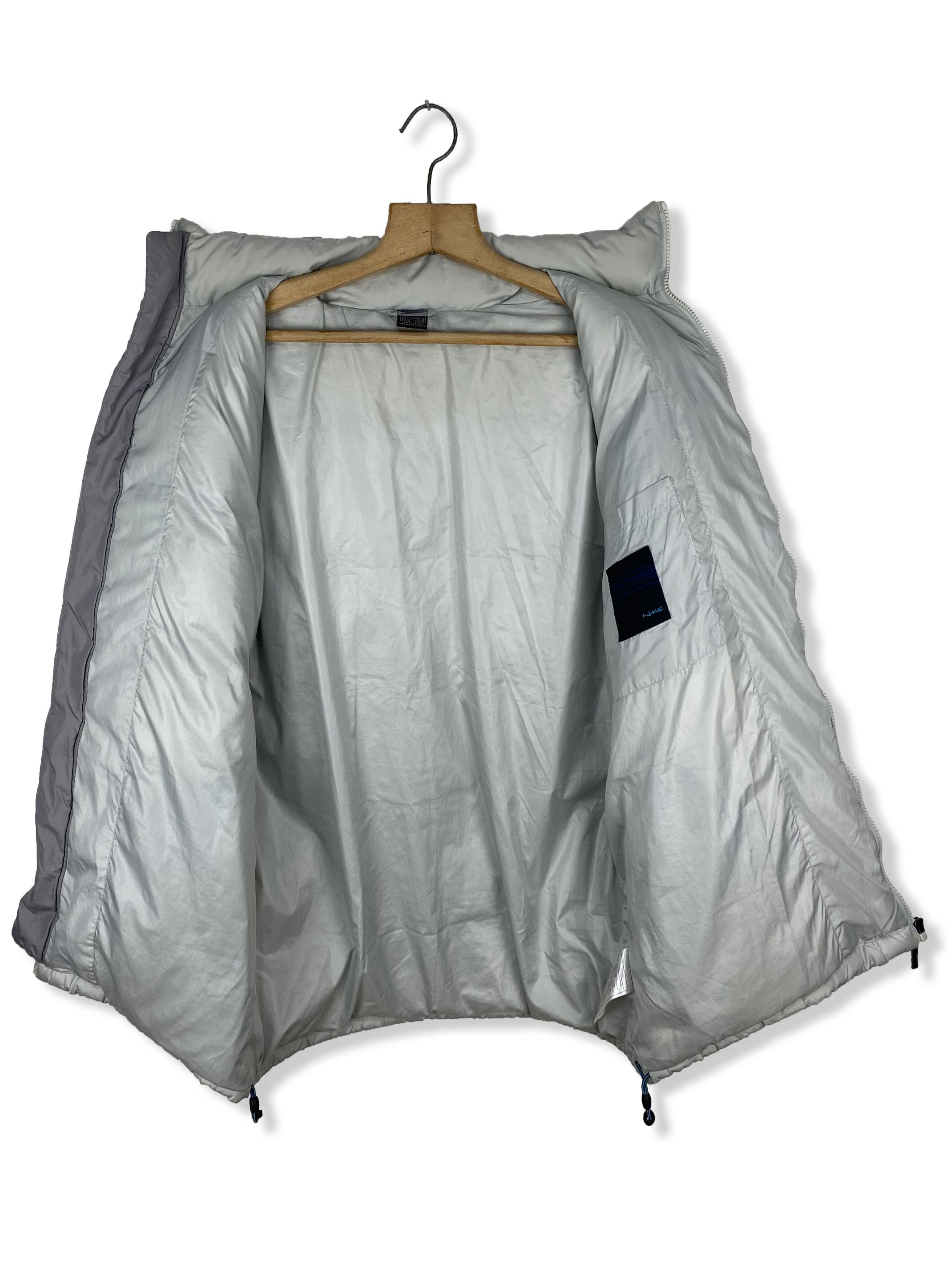Nike 00s Vintage NIKE Puffer M390 Size US XL / EU 56 / 4 - 10 Thumbnail