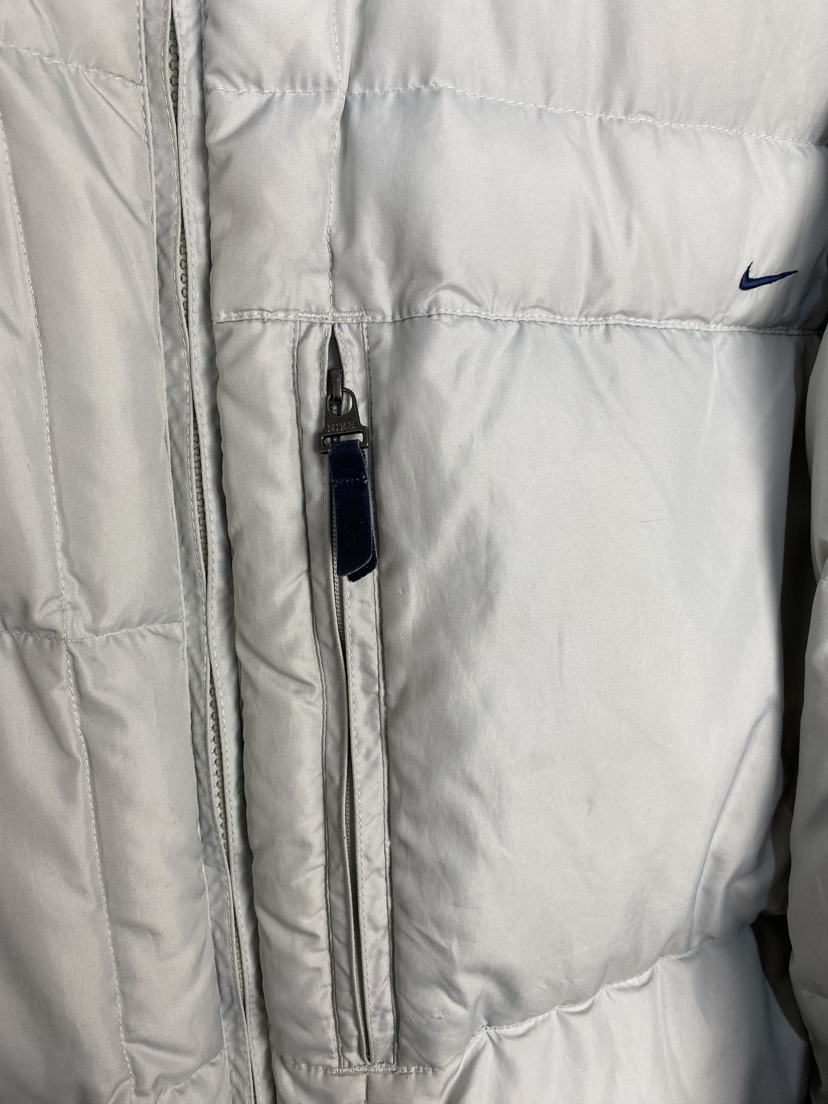 Nike 00s Vintage NIKE Puffer M390 Size US XL / EU 56 / 4 - 5 Thumbnail