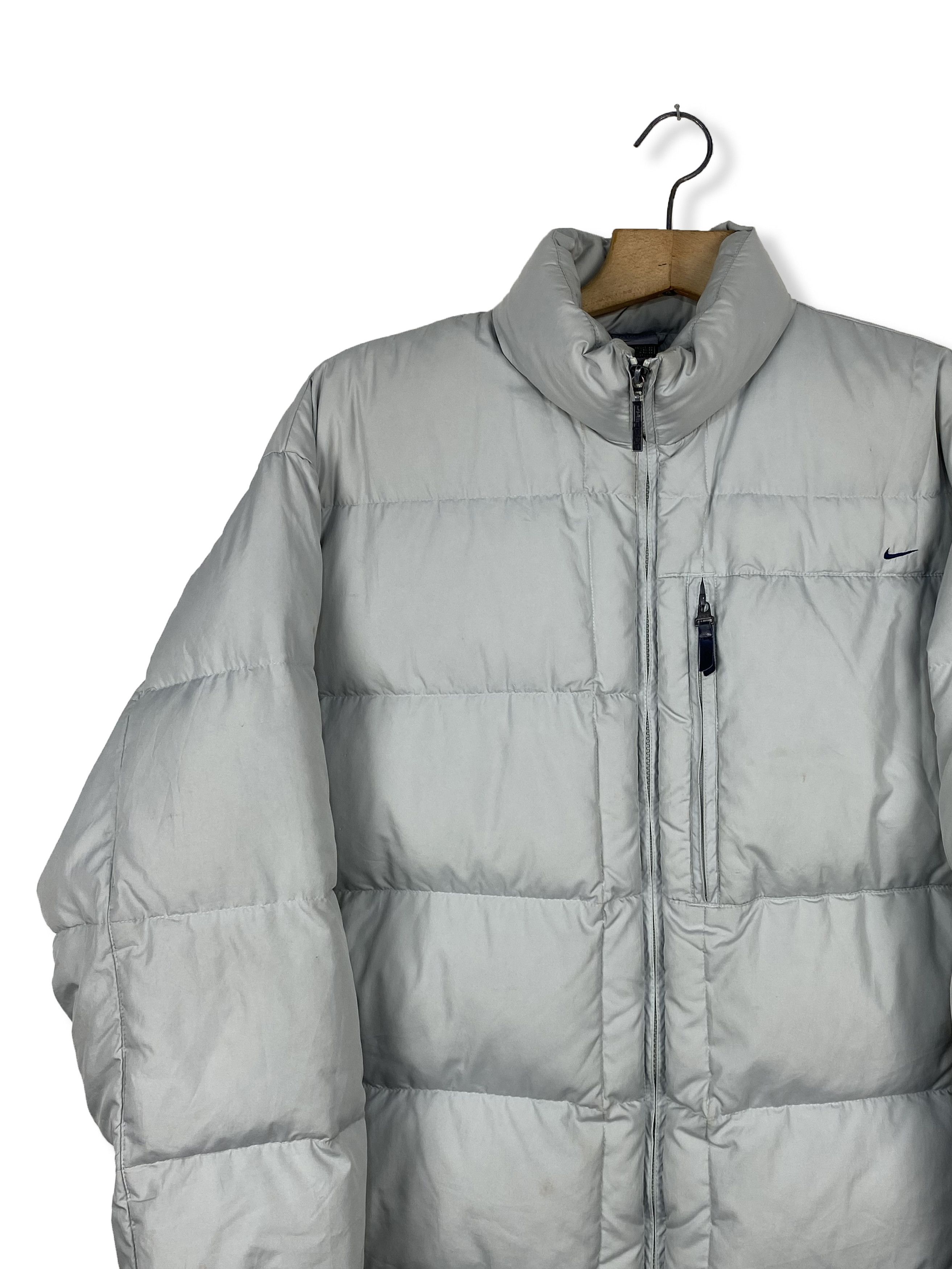 Nike 00s Vintage NIKE Puffer M390 Size US XL / EU 56 / 4 - 3 Thumbnail