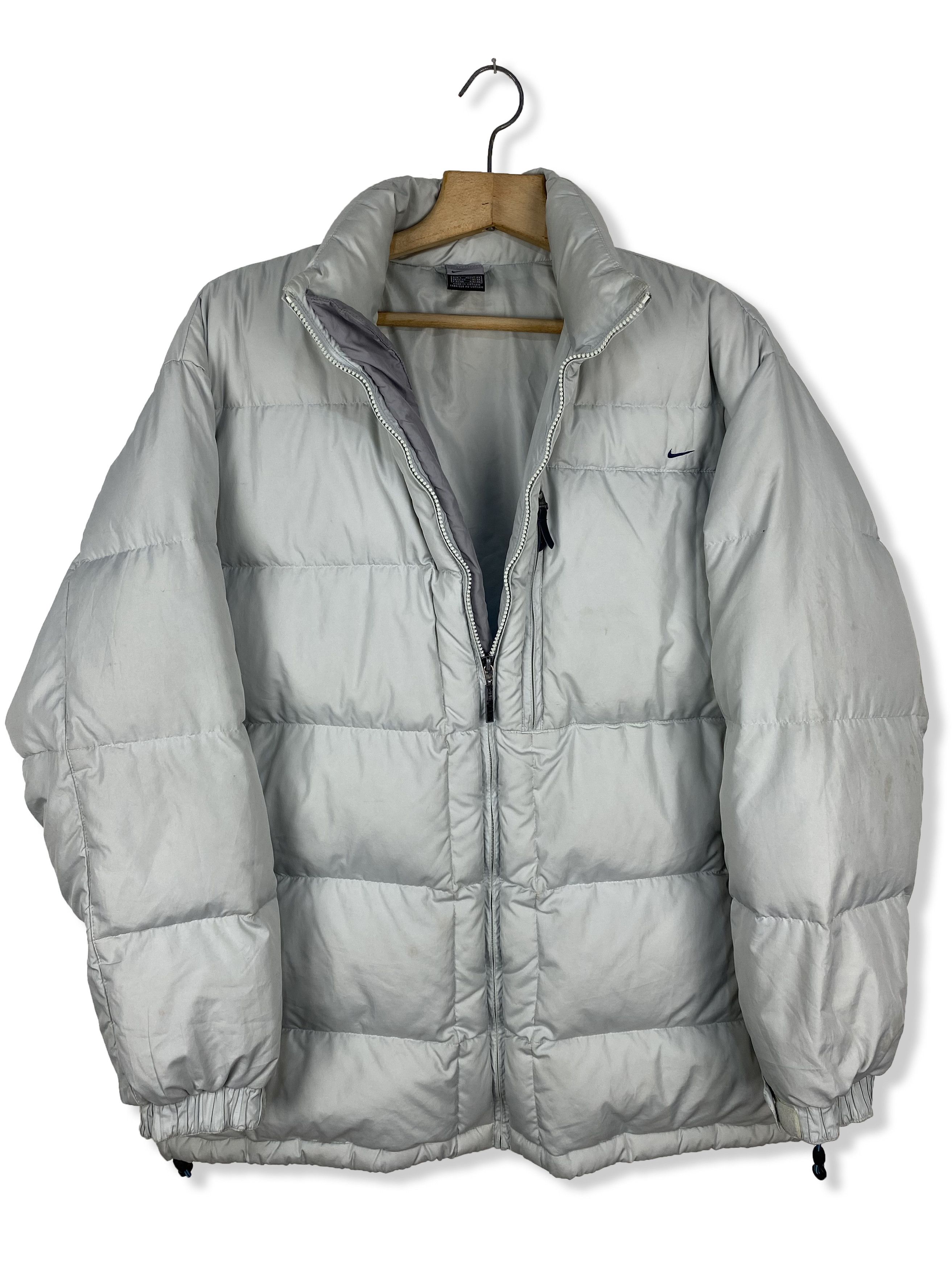 Nike 00s Vintage NIKE Puffer M390 Size US XL / EU 56 / 4 - 9 Thumbnail