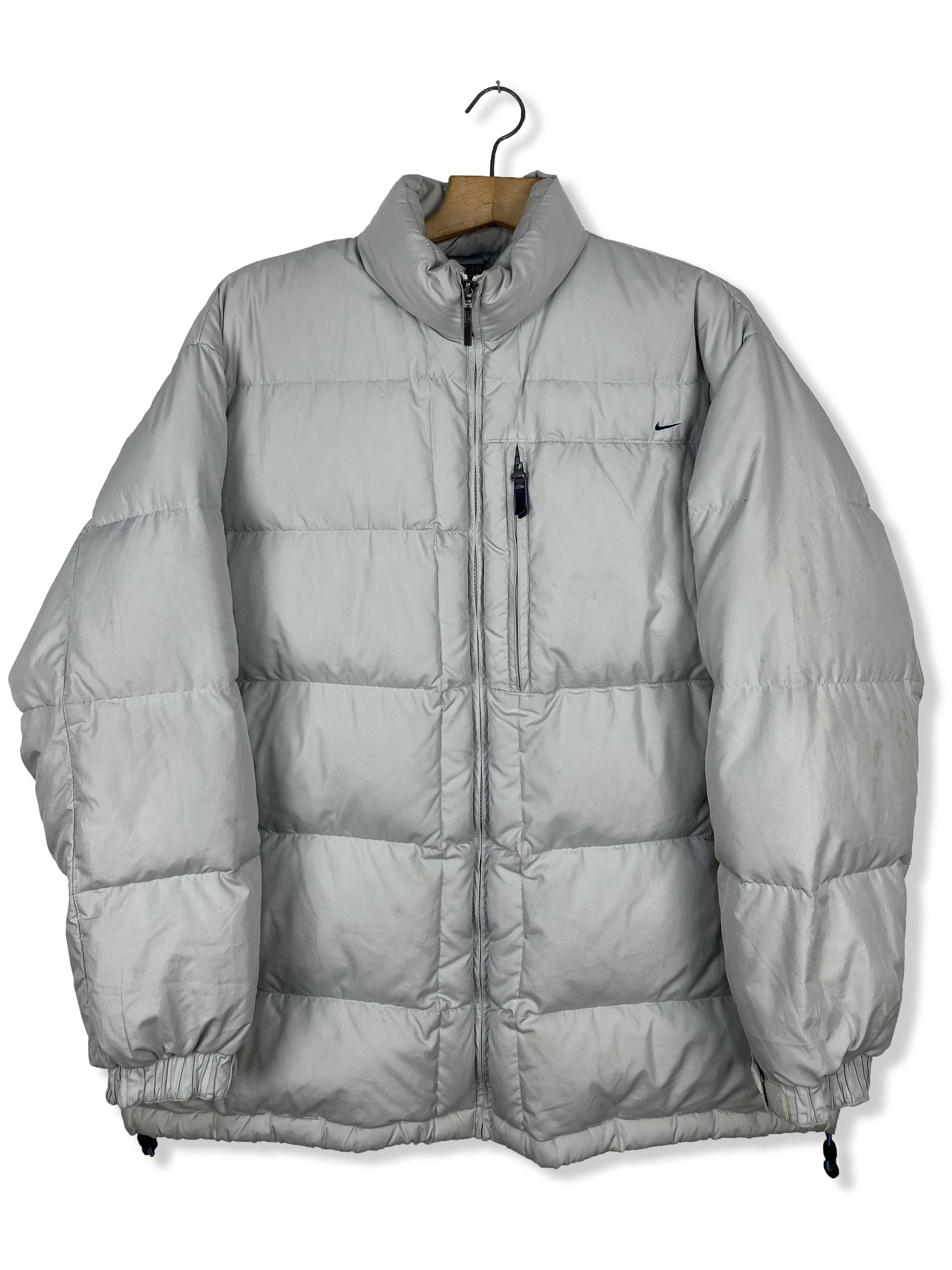 Nike 00s Vintage NIKE Puffer M390 Size US XL / EU 56 / 4 - 1 Thumbnail
