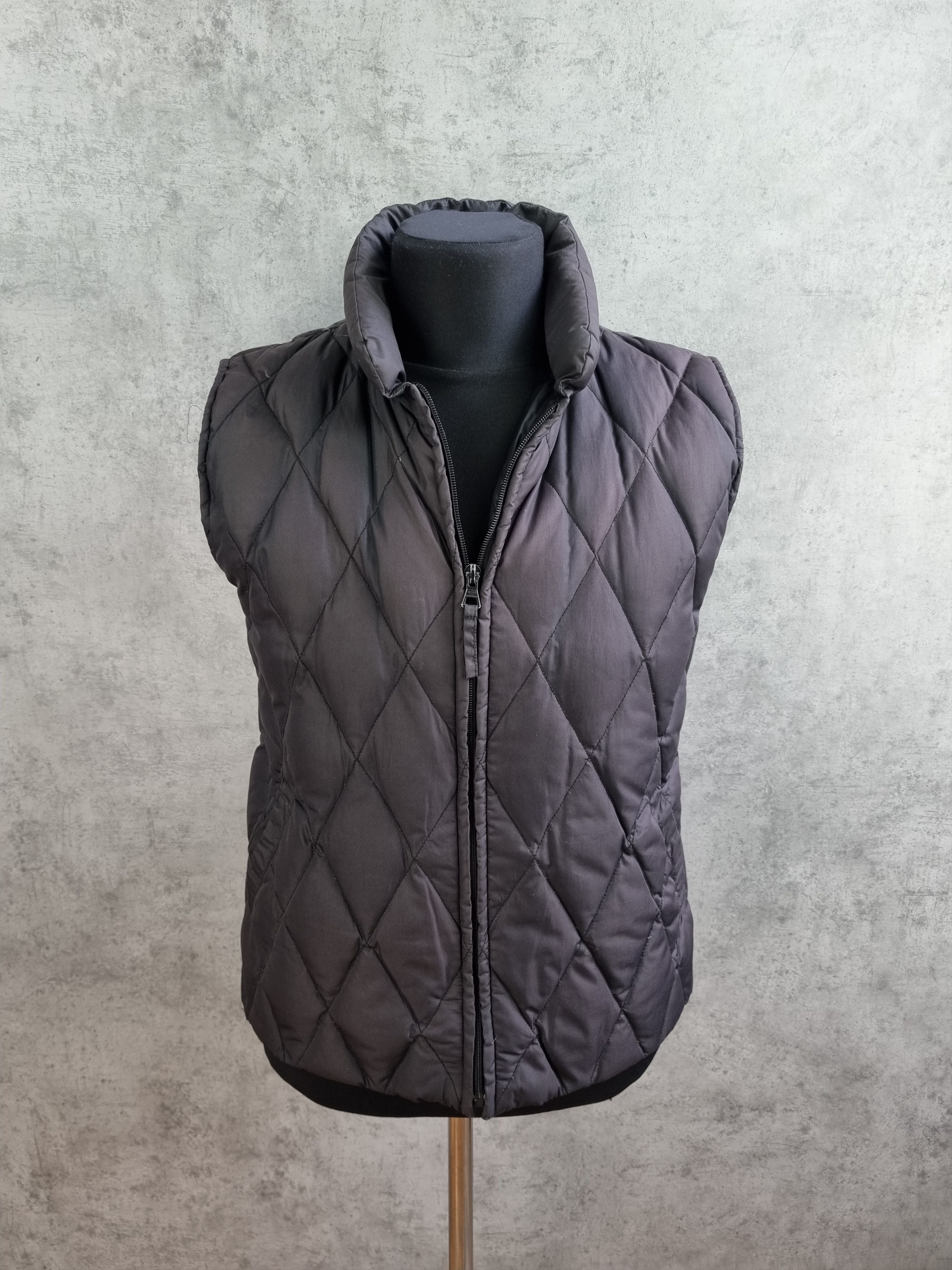 Moncler × Vintage Vintage Moncler Grenoble Quilted Down Vest Size US M / EU 48-50 / 2 - 1 Thumbnail