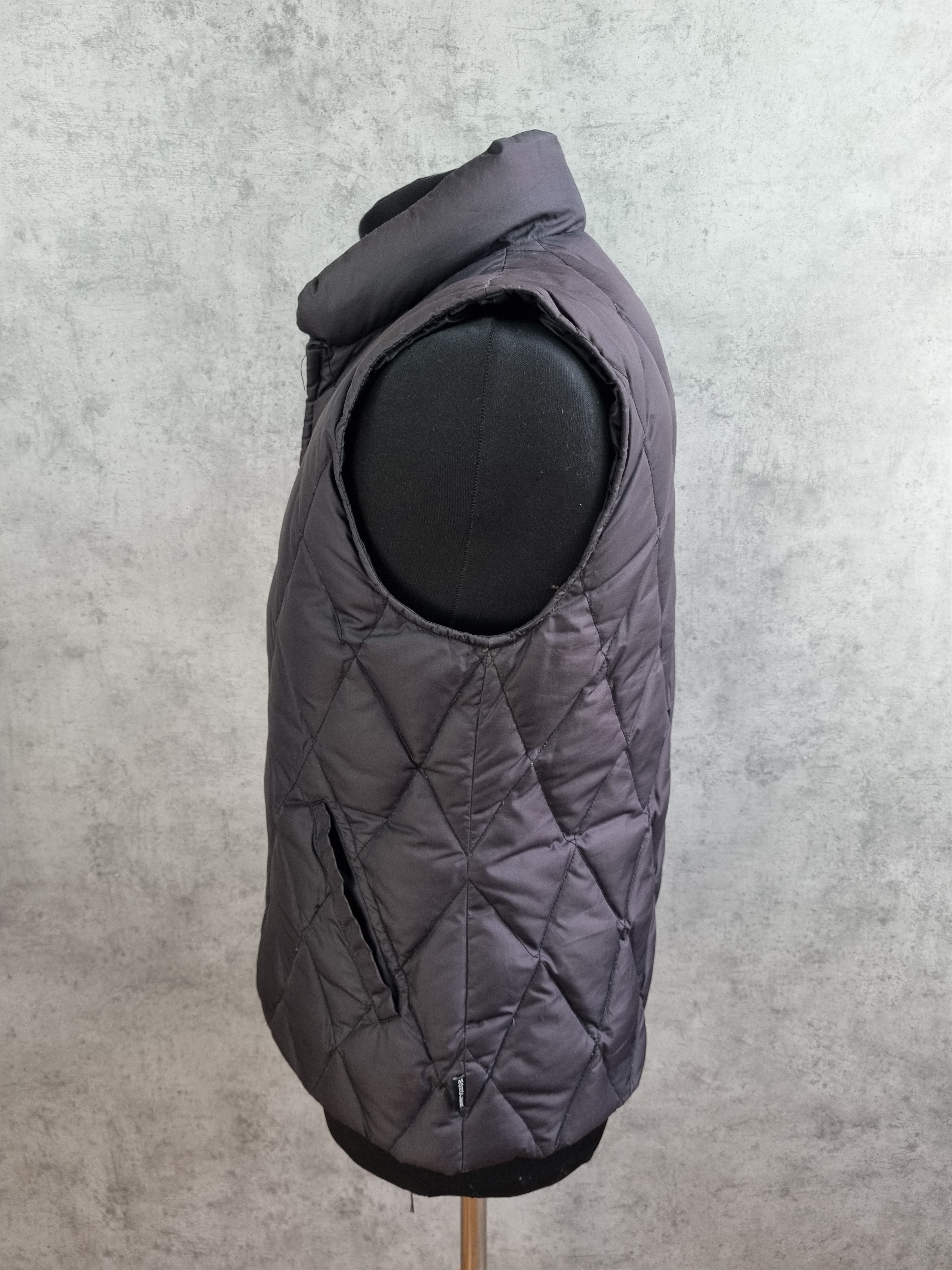 Moncler × Vintage Vintage Moncler Grenoble Quilted Down Vest Size US M / EU 48-50 / 2 - 6 Thumbnail