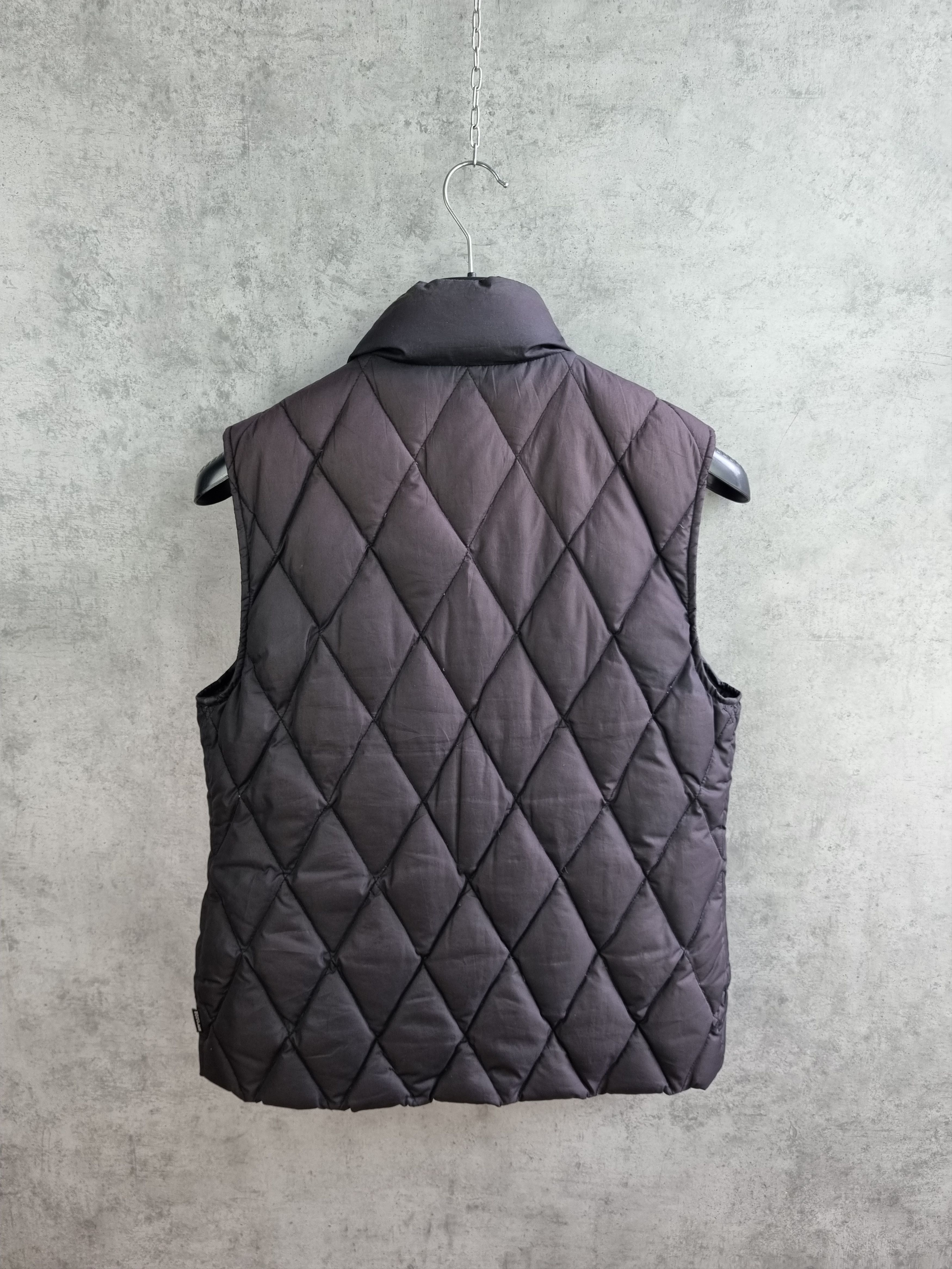 Moncler × Vintage Vintage Moncler Grenoble Quilted Down Vest Size US M / EU 48-50 / 2 - 3 Thumbnail