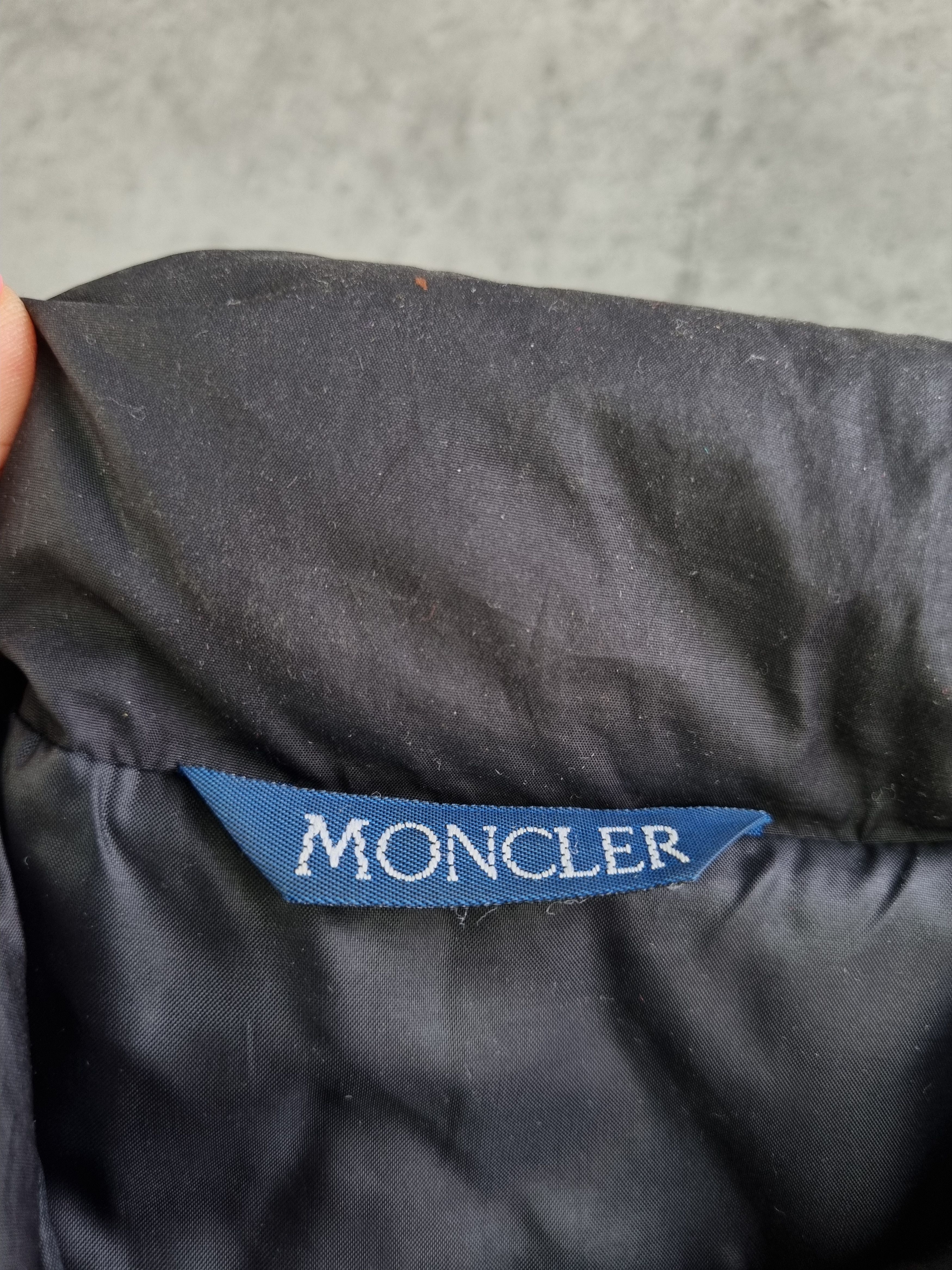 Moncler × Vintage Vintage Moncler Grenoble Quilted Down Vest Size US M / EU 48-50 / 2 - 16 Thumbnail