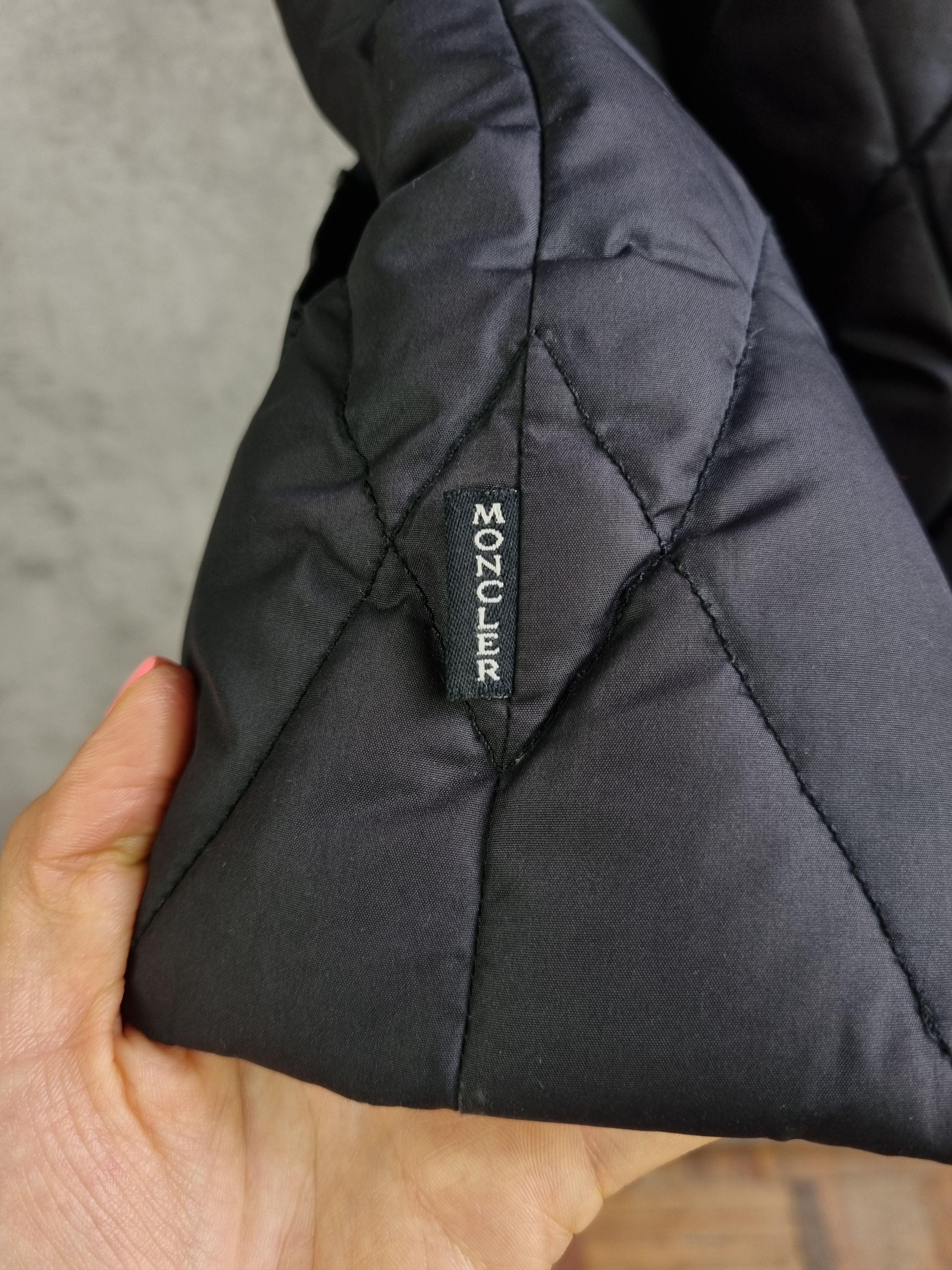 Moncler × Vintage Vintage Moncler Grenoble Quilted Down Vest Size US M / EU 48-50 / 2 - 14 Thumbnail