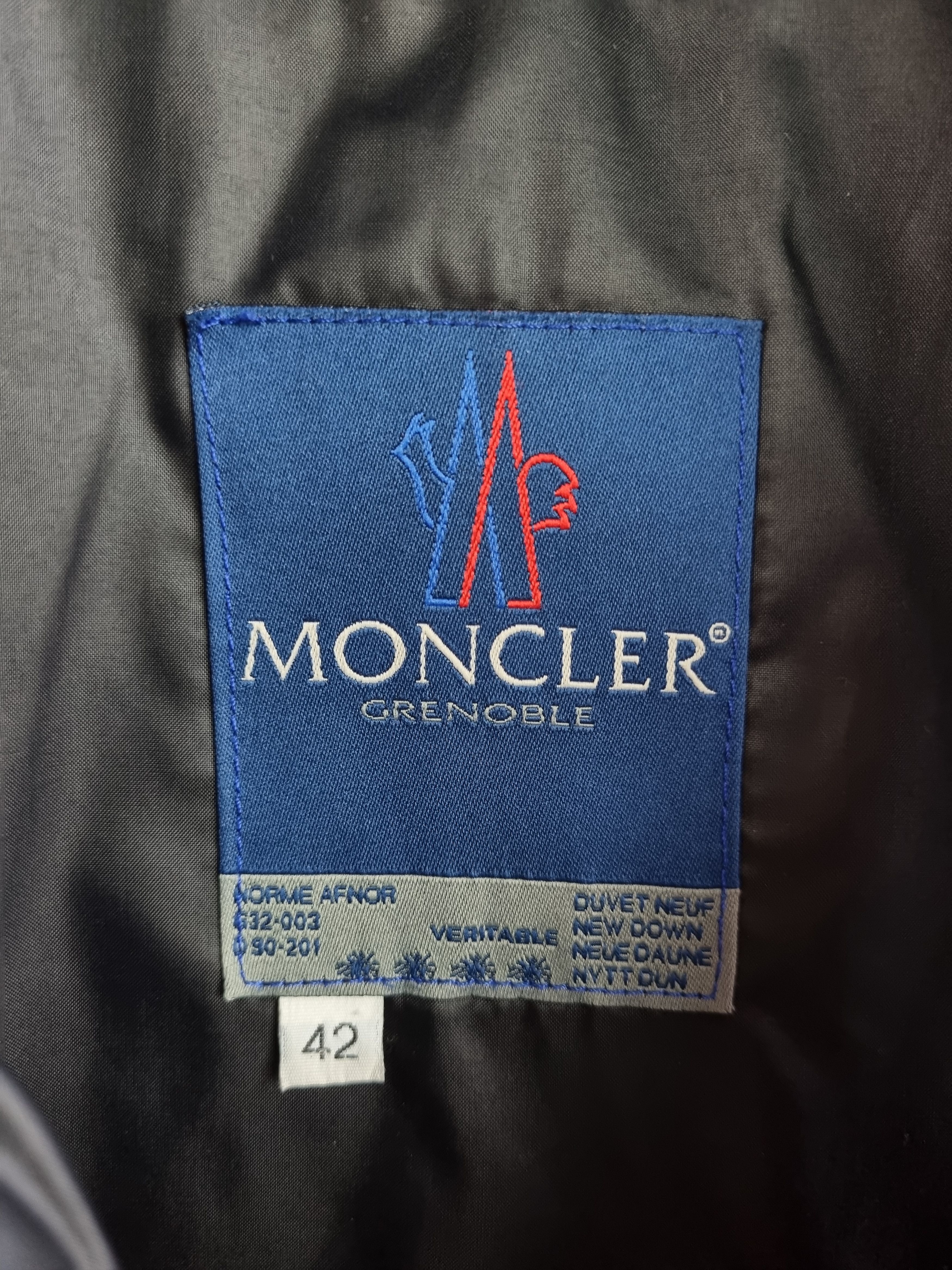 Moncler × Vintage Vintage Moncler Grenoble Quilted Down Vest Size US M / EU 48-50 / 2 - 17 Thumbnail