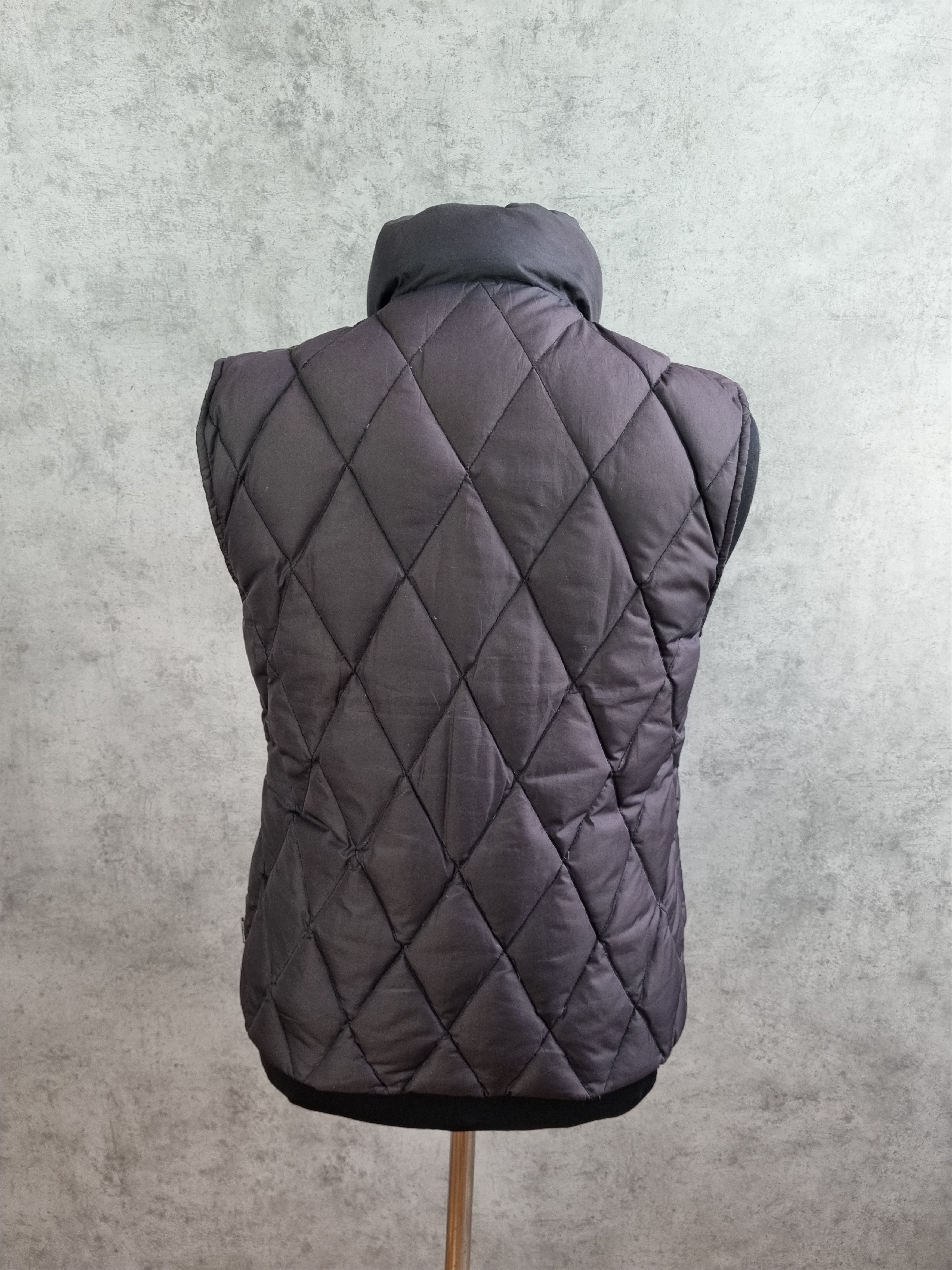 Moncler × Vintage Vintage Moncler Grenoble Quilted Down Vest Size US M / EU 48-50 / 2 - 5 Thumbnail