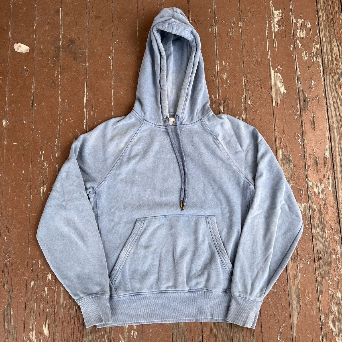 Champion Champion Light Blue Sweatshirt Size Small Size US S / EU 44-46 / 1 - 1 Thumbnail