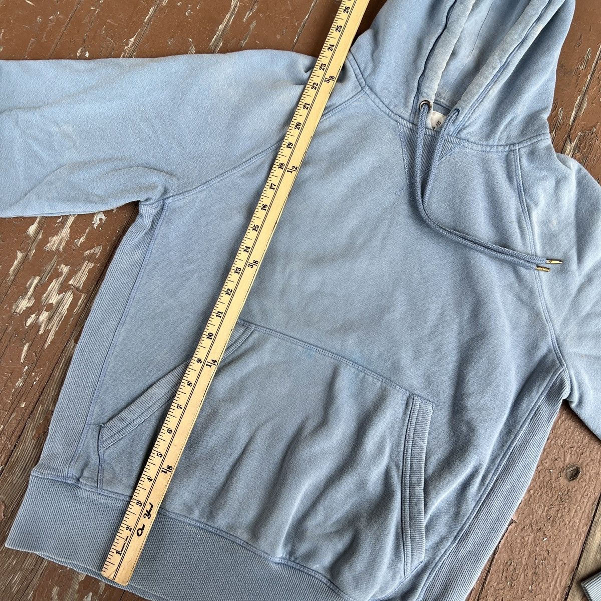 Champion Champion Light Blue Sweatshirt Size Small Size US S / EU 44-46 / 1 - 4 Thumbnail