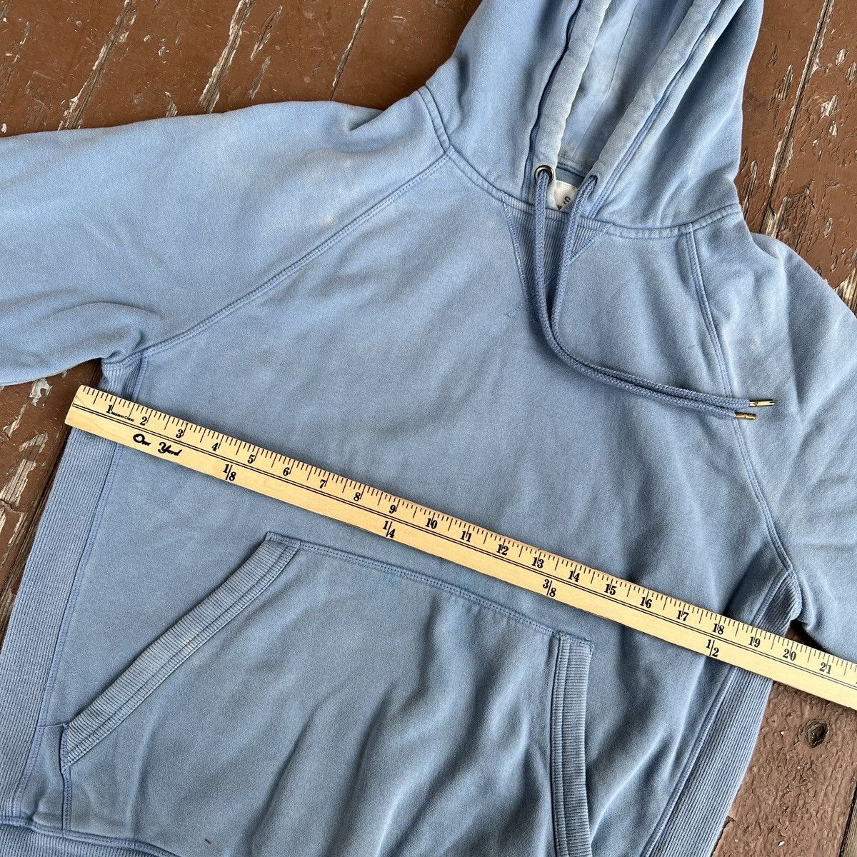 Champion Champion Light Blue Sweatshirt Size Small Size US S / EU 44-46 / 1 - 3 Thumbnail