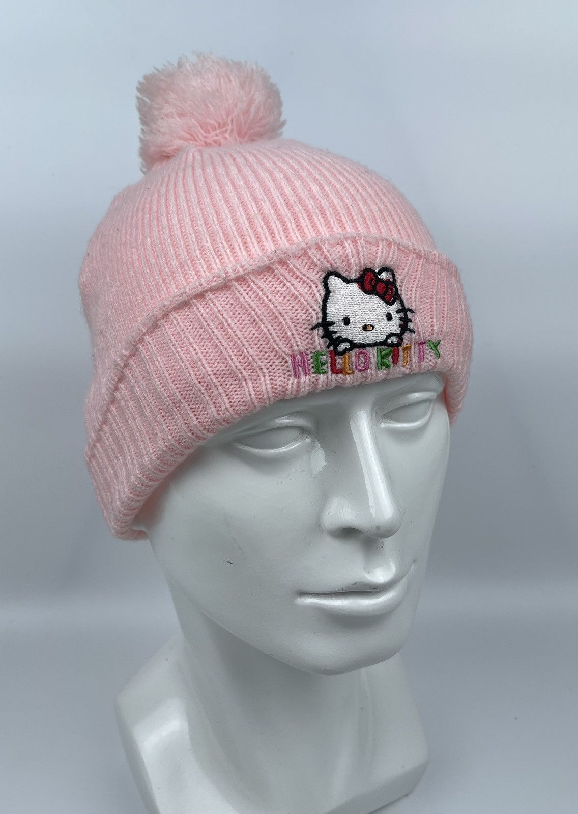 image of Anima Hello Kitty Beanie Hat Snow Cap, Men's