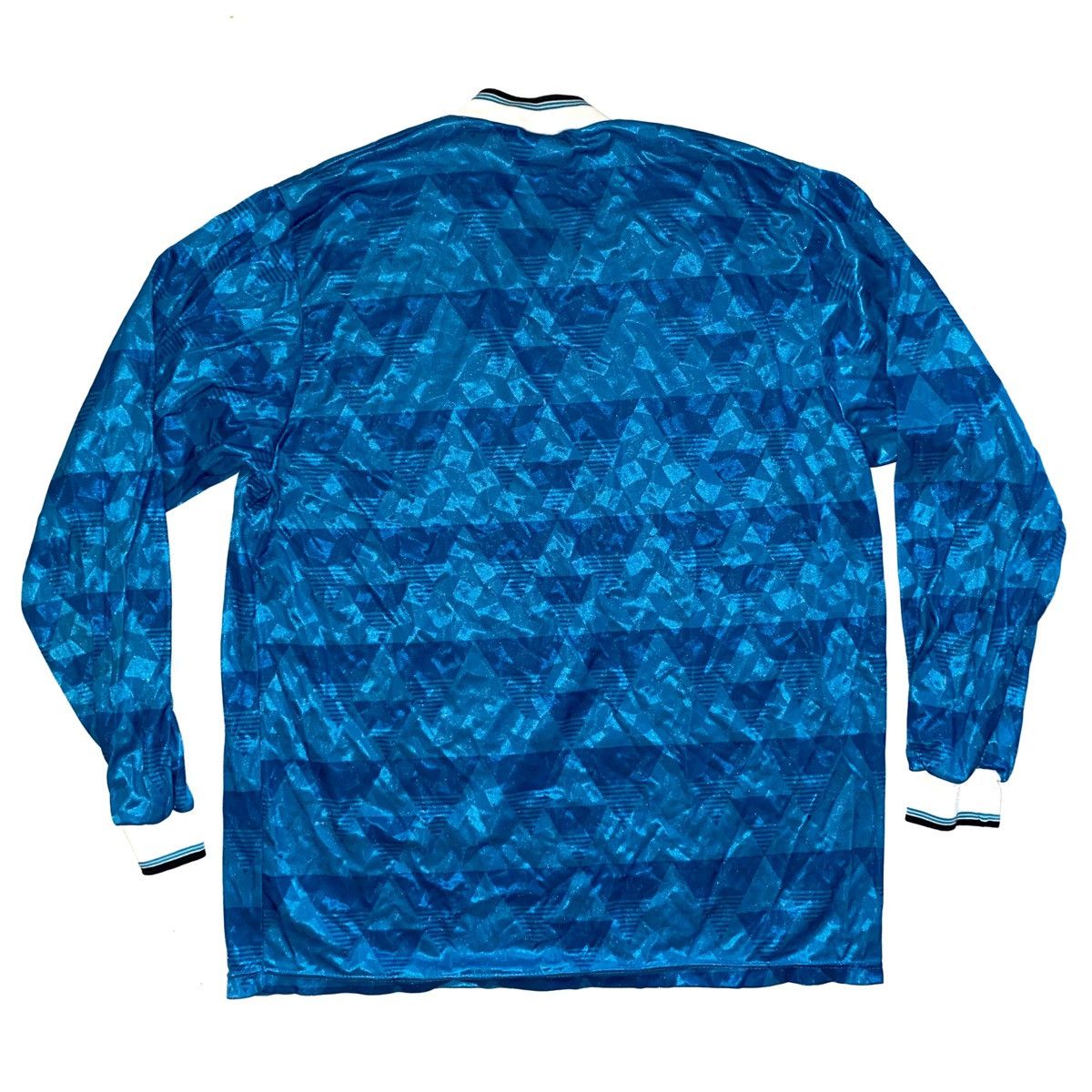Umbro UMBRO VINTAGE 80S FOOTBALL SHIRT JERSEY LONGSLEEVE RETRO Size US L / EU 52-54 / 3 - 3 Thumbnail