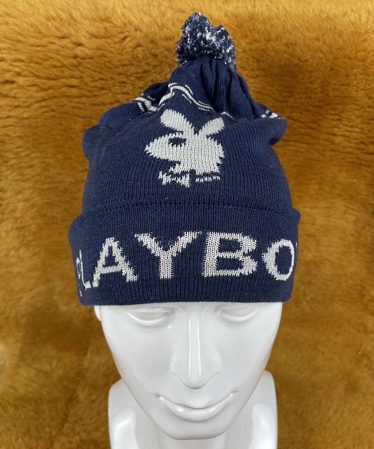 Playboy playboy beanie hat snow cap Size ONE SIZE - 3 Thumbnail