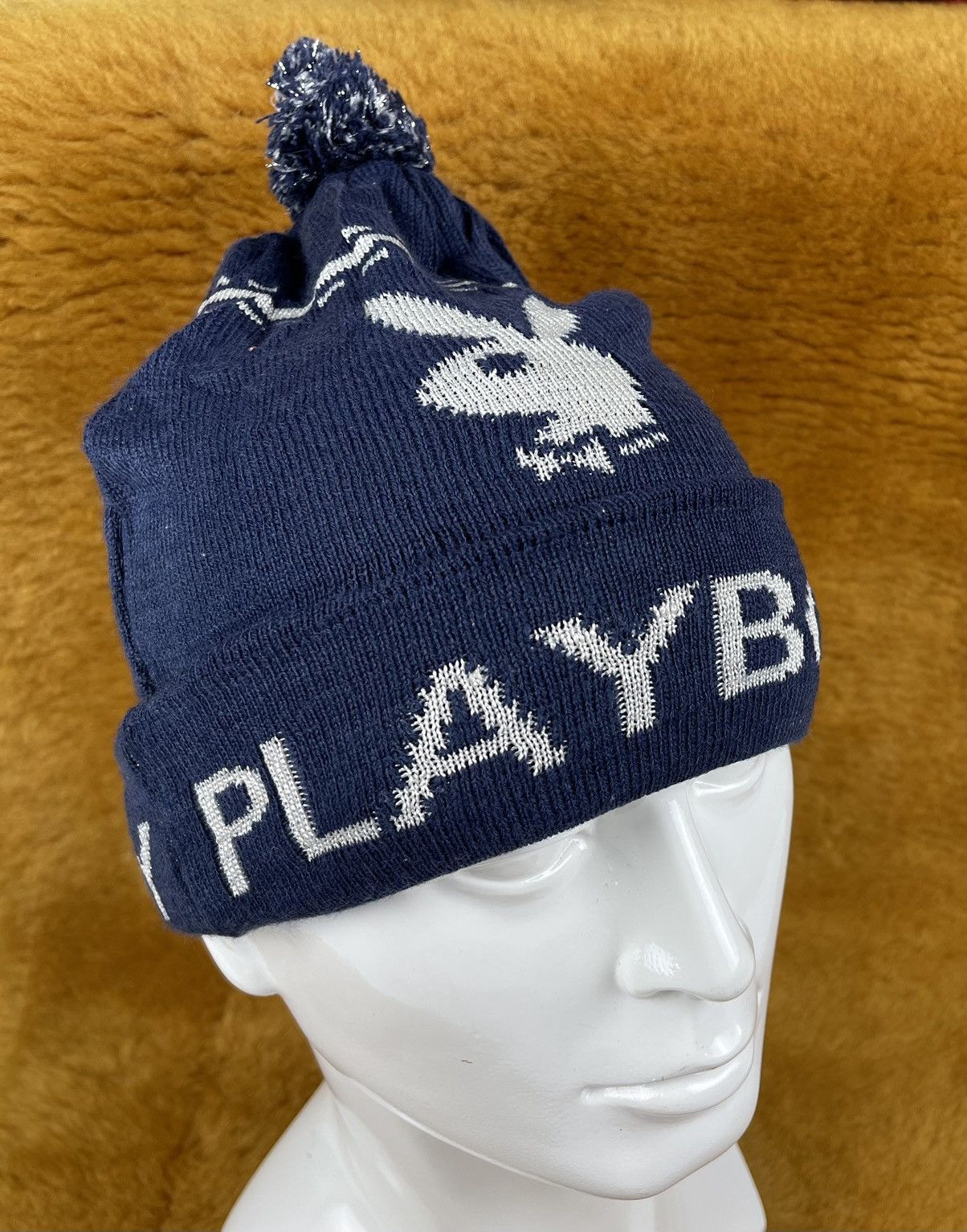 Playboy playboy beanie hat snow cap Size ONE SIZE - 2 Thumbnail