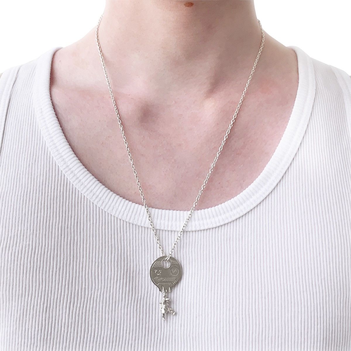 Per Gotesson Per Gotesson, SS22 Key Soldier Necklace Size ONE SIZE - 5 Thumbnail