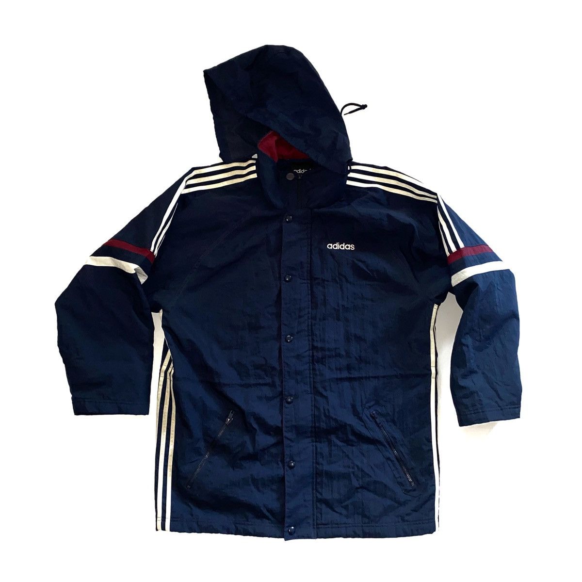 Adidas × Vintage VINTAGE 90S ADIDAS D5 F174 WINDBREAKER AUTHENTIC