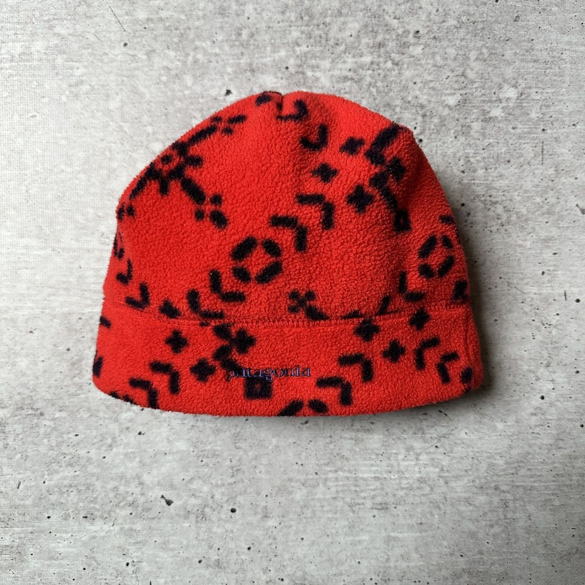 Patagonia × Vintage Vintage Patagonia Synchilla Alpine Hat Size ONE SIZE - 1 Thumbnail