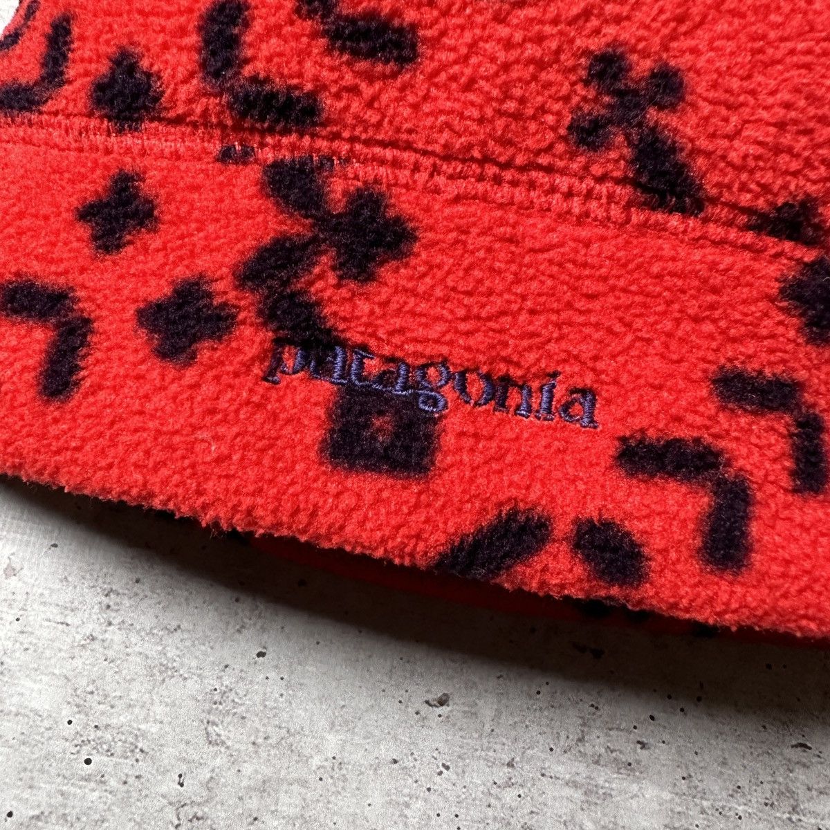 Patagonia × Vintage Vintage Patagonia Synchilla Alpine Hat Size ONE SIZE - 2 Thumbnail