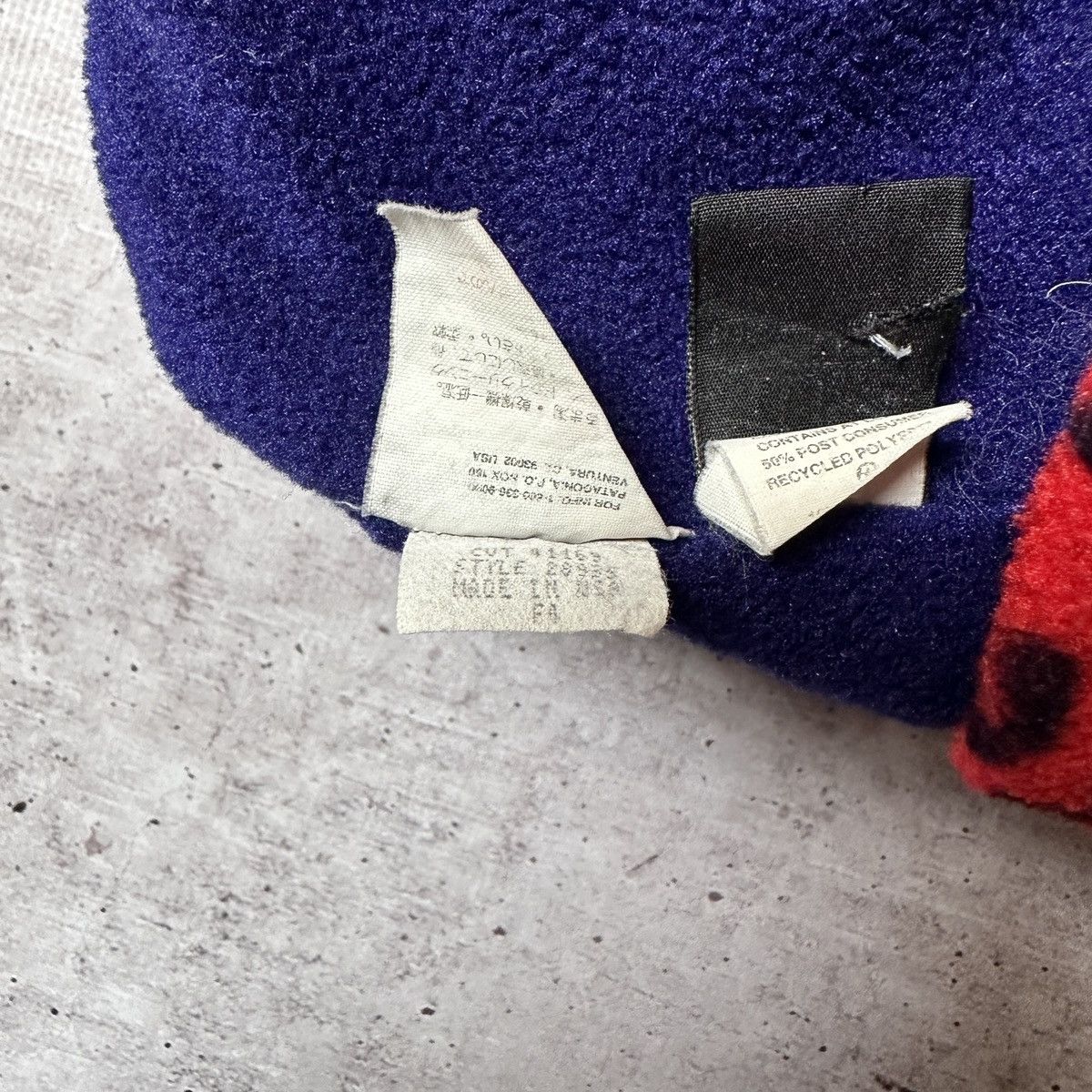 Patagonia × Vintage Vintage Patagonia Synchilla Alpine Hat Size ONE SIZE - 8 Thumbnail