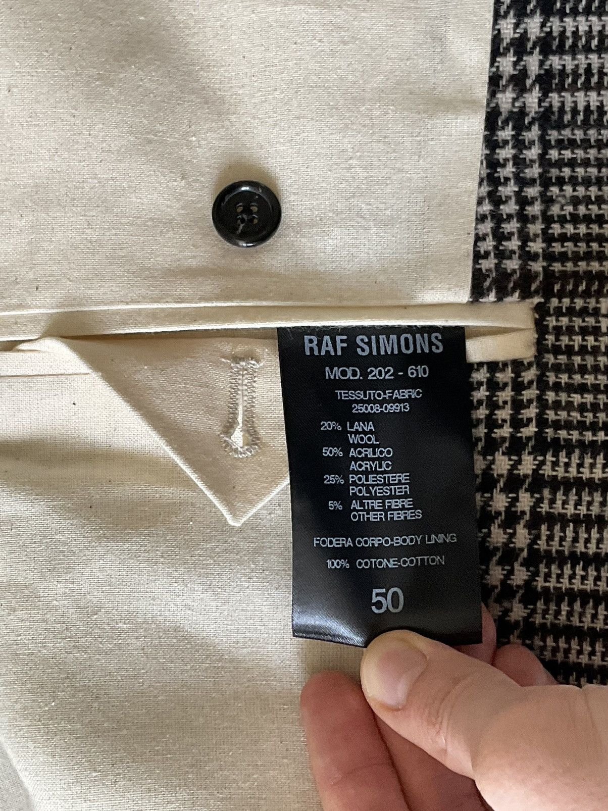 Raf Simons Raf Simons coat - AW 2020.2021 look7 Size US M / EU 48-50 / 2 - 8 Thumbnail