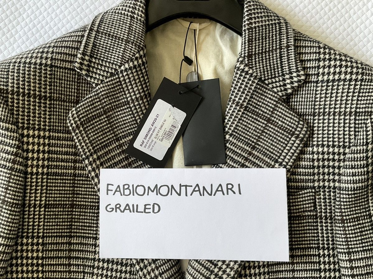 Raf Simons Raf Simons coat - AW 2020.2021 look7 Size US M / EU 48-50 / 2 - 10 Thumbnail
