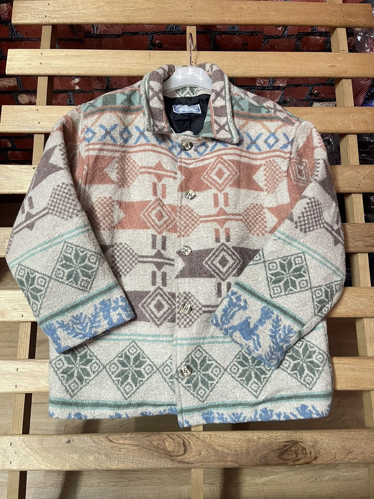 Vintage A Parachicola Tribe jacket