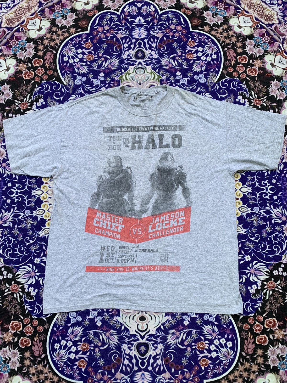 Halo × The Game Halo Game T-Shirt Size US XL / EU 56 / 4 - 1 Thumbnail