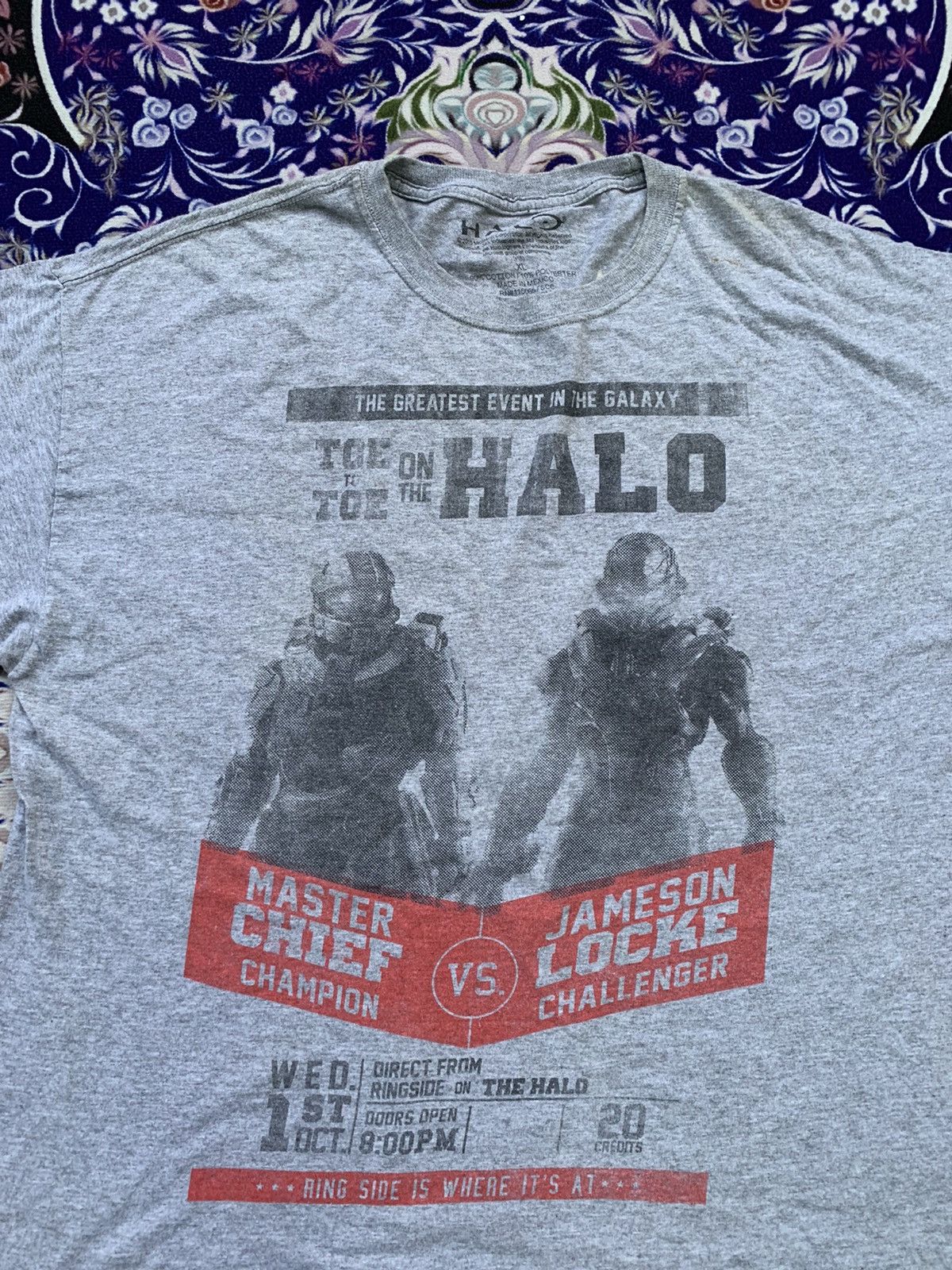 Halo × The Game Halo Game T-Shirt Size US XL / EU 56 / 4 - 2 Thumbnail