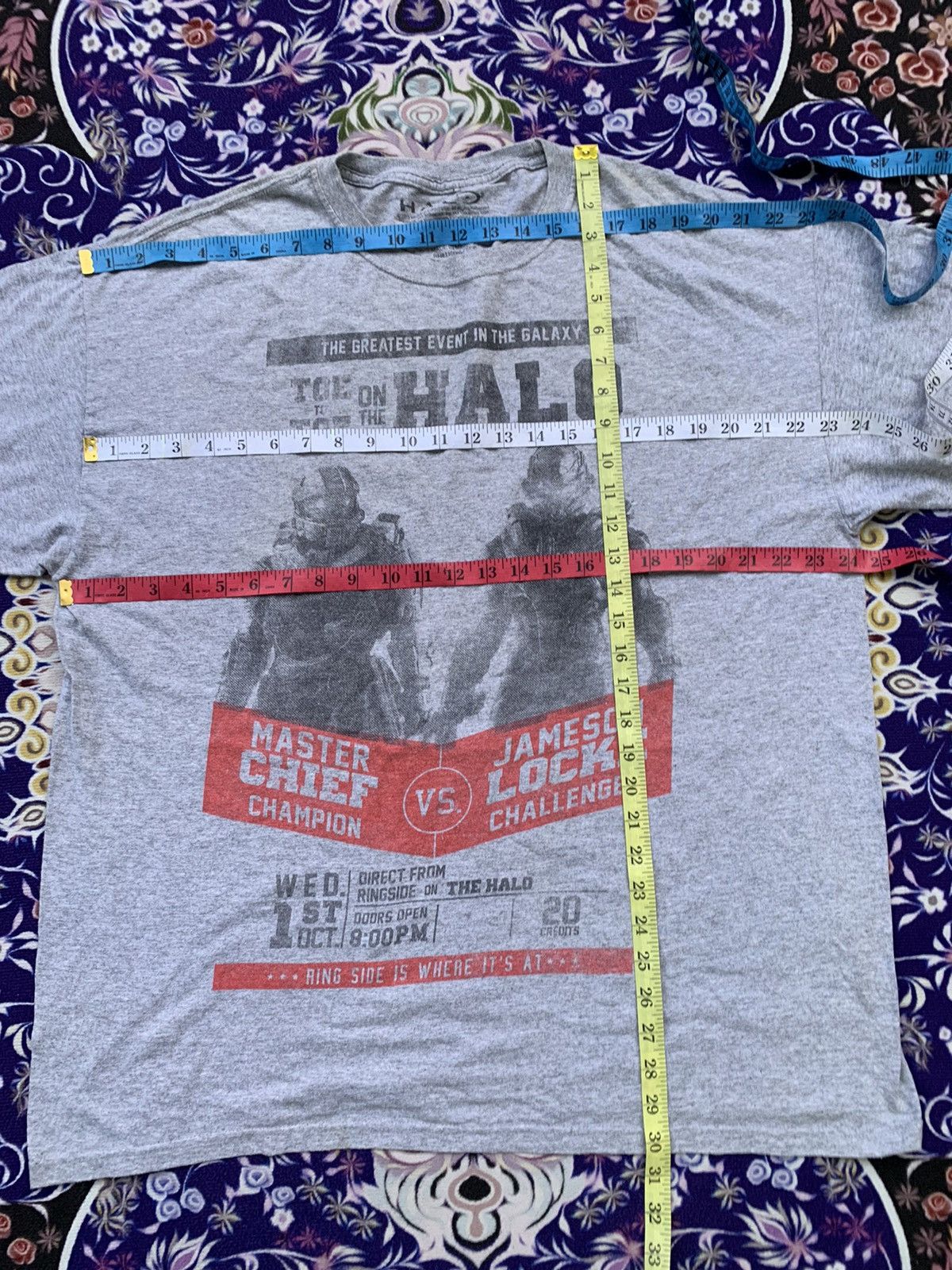 Halo × The Game Halo Game T-Shirt Size US XL / EU 56 / 4 - 5 Thumbnail