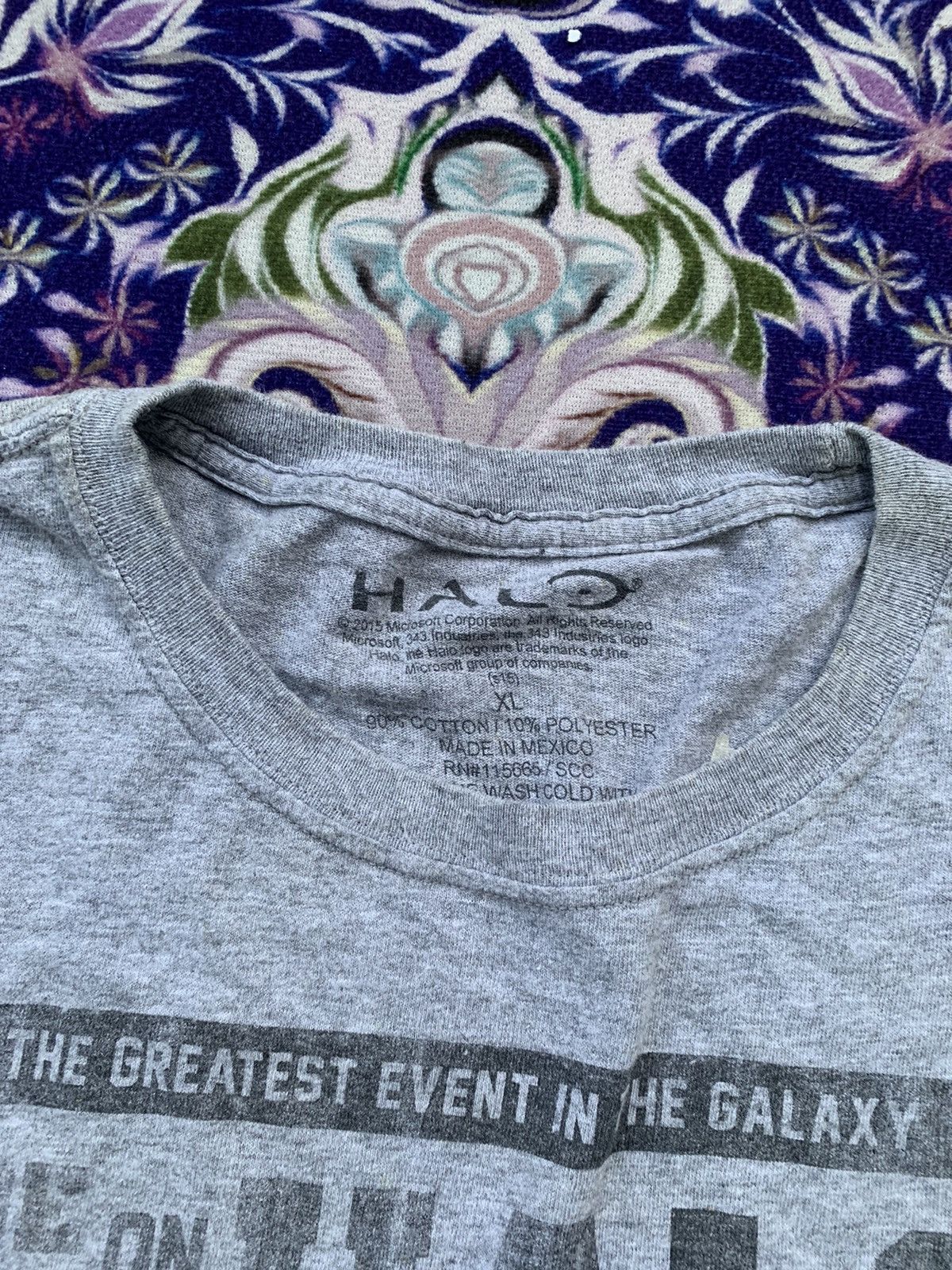 Halo × The Game Halo Game T-Shirt Size US XL / EU 56 / 4 - 3 Thumbnail
