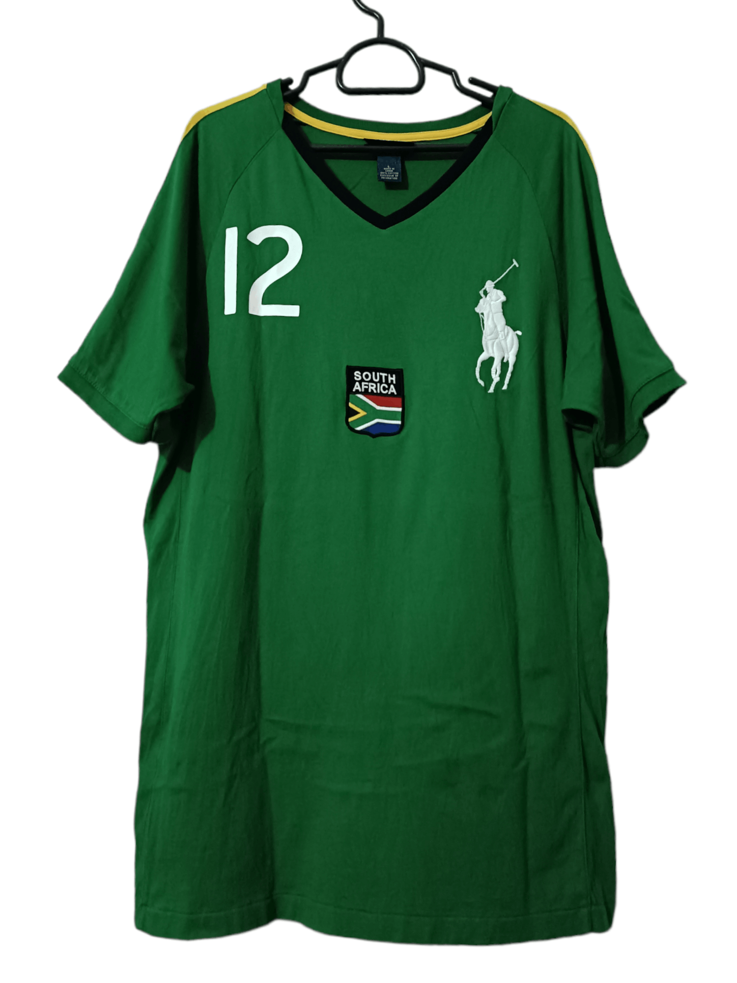 Polo Ralph Lauren Polo Ralph Lauren South Africa V Neck Size US M / EU 48-50 / 2 - 1 Thumbnail