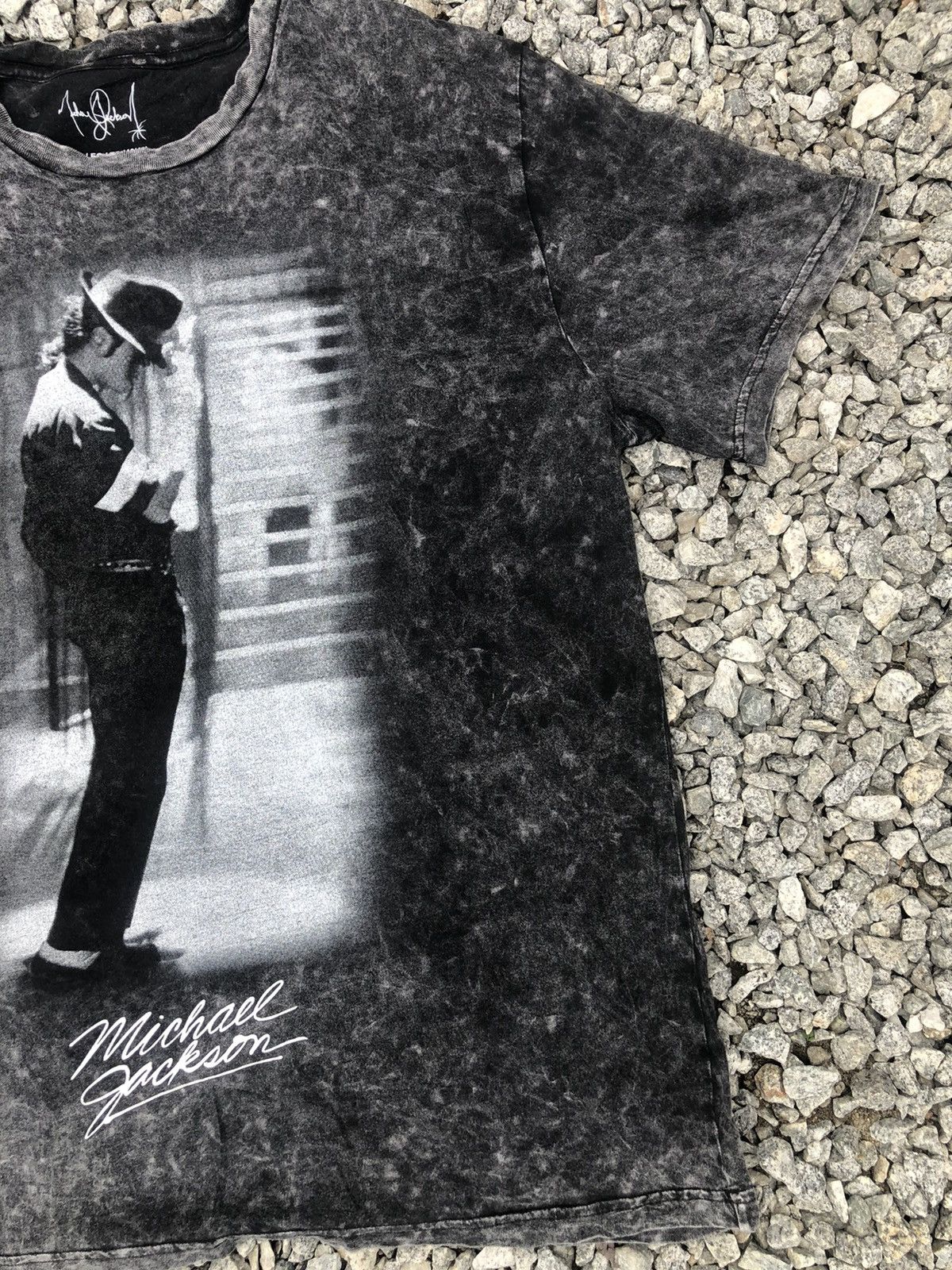 Band Tees × Michael Jackson Vintage 2017 Michael Jackson Vintage Band Tees Size US XL / EU 56 / 4 - 4 Thumbnail