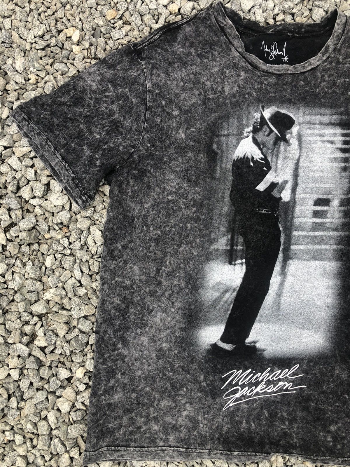 Band Tees × Michael Jackson Vintage 2017 Michael Jackson Vintage Band Tees Size US XL / EU 56 / 4 - 3 Thumbnail