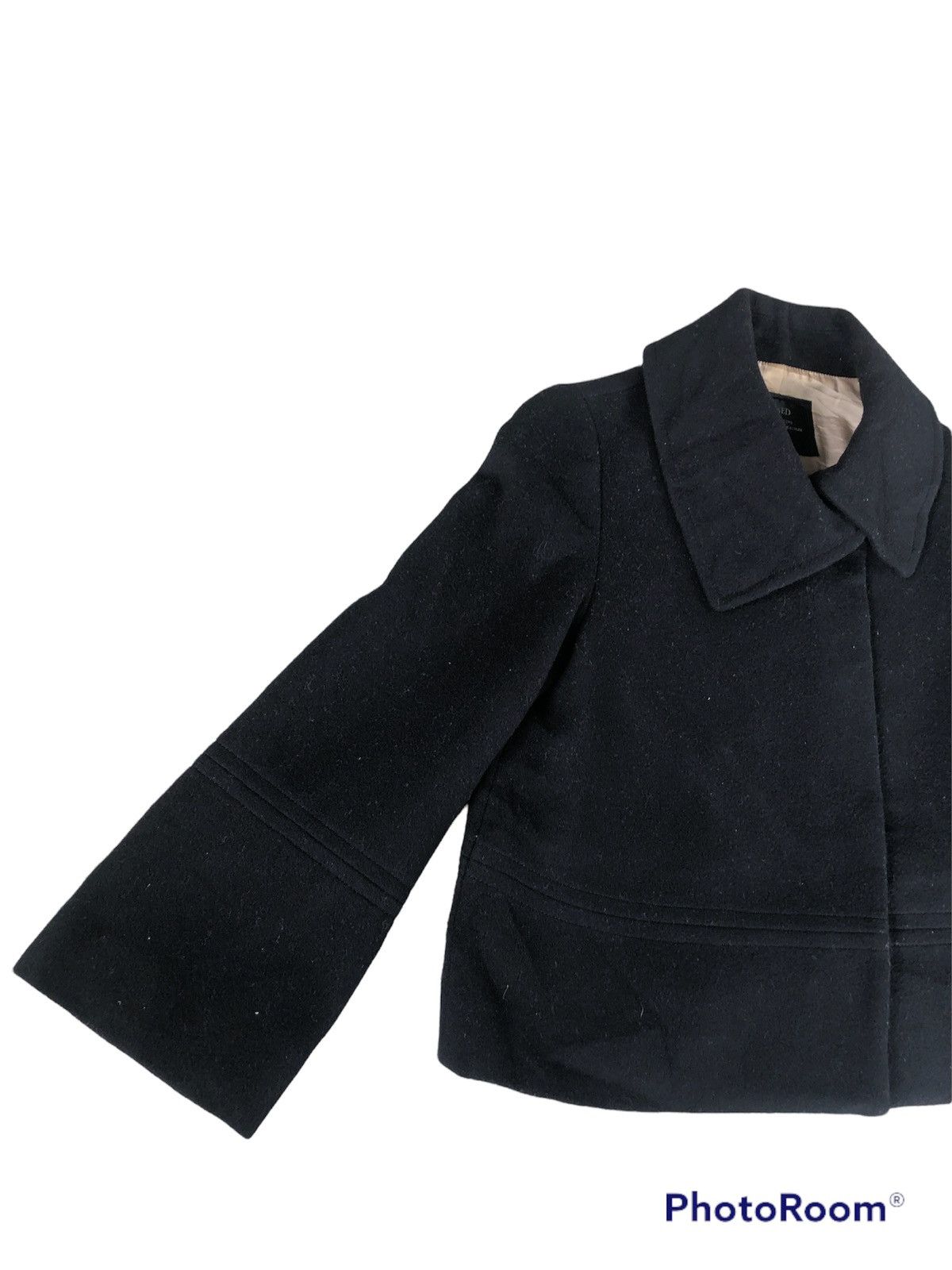 Yohji Yamamoto Japanese INED Cropped Jacket Wool Jacket Yohji Yamamoto Size US M / EU 48-50 / 2 - 3 Thumbnail