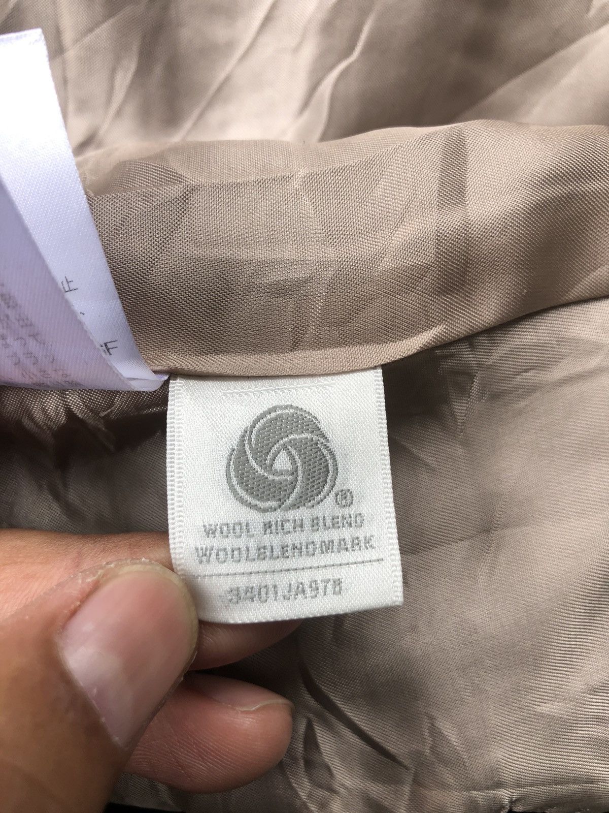 Yohji Yamamoto Japanese INED Cropped Jacket Wool Jacket Yohji Yamamoto Size US M / EU 48-50 / 2 - 9 Thumbnail