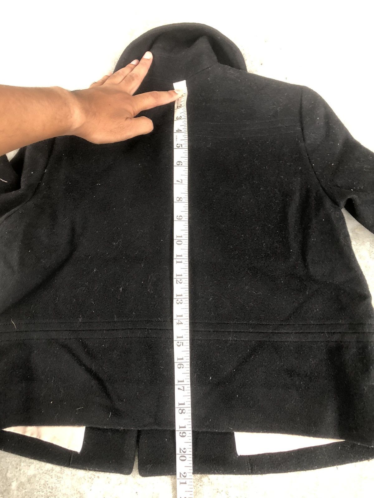 Yohji Yamamoto Japanese INED Cropped Jacket Wool Jacket Yohji Yamamoto Size US M / EU 48-50 / 2 - 11 Thumbnail