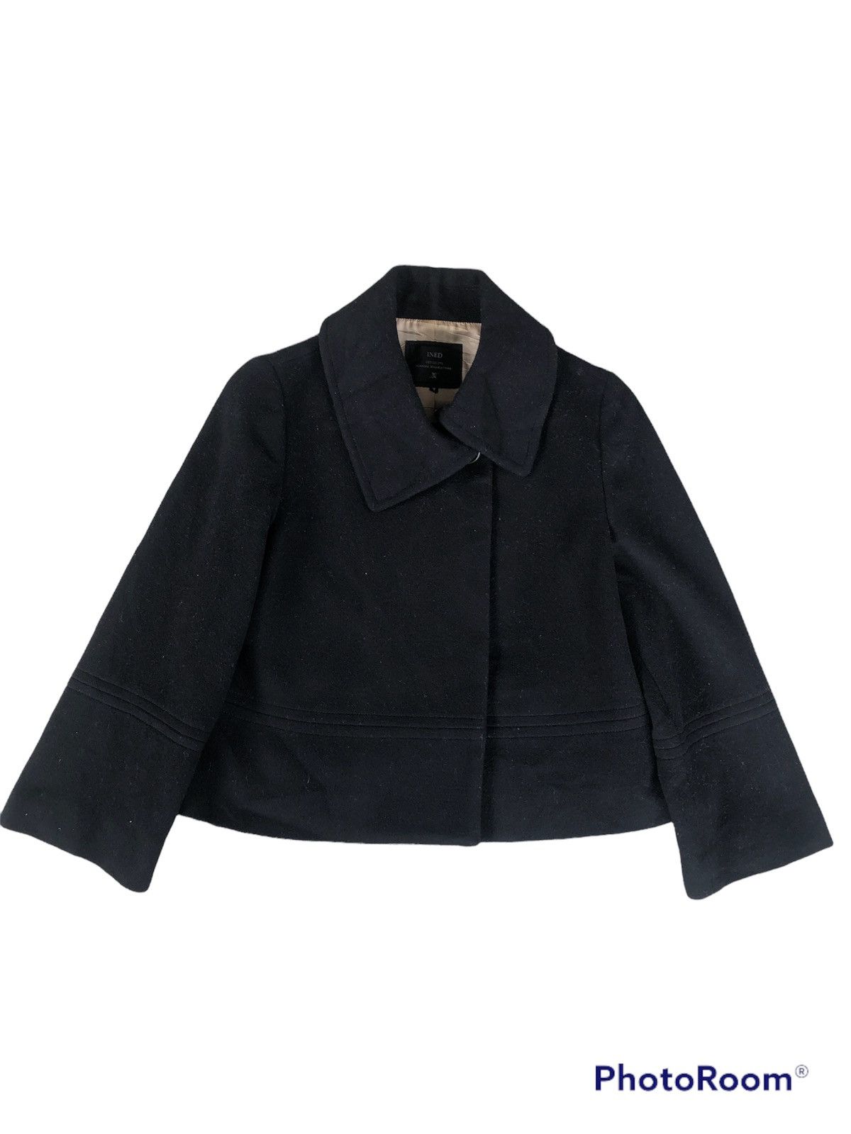 Yohji Yamamoto Yohji Yamamoto wool fencing cropped jacket | Grailed