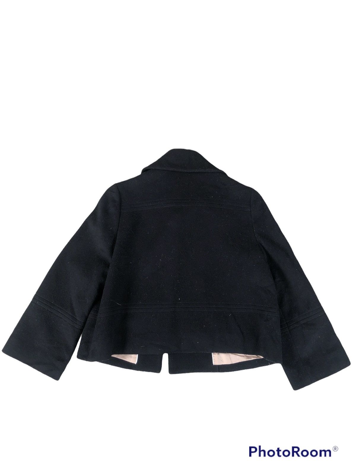Yohji Yamamoto Japanese INED Cropped Jacket Wool Jacket Yohji Yamamoto Size US M / EU 48-50 / 2 - 2 Thumbnail