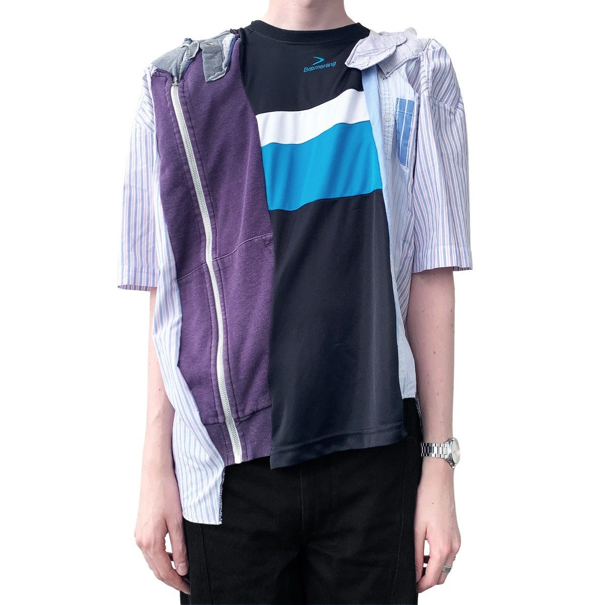 Saul Nash Saul Nash 1/1 Found Materials Longsleeve Size US M / EU 48-50 / 2 - 2 Thumbnail