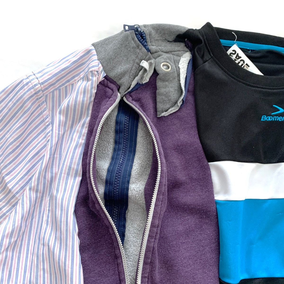 Saul Nash Saul Nash 1/1 Found Materials Longsleeve Size US M / EU 48-50 / 2 - 7 Thumbnail