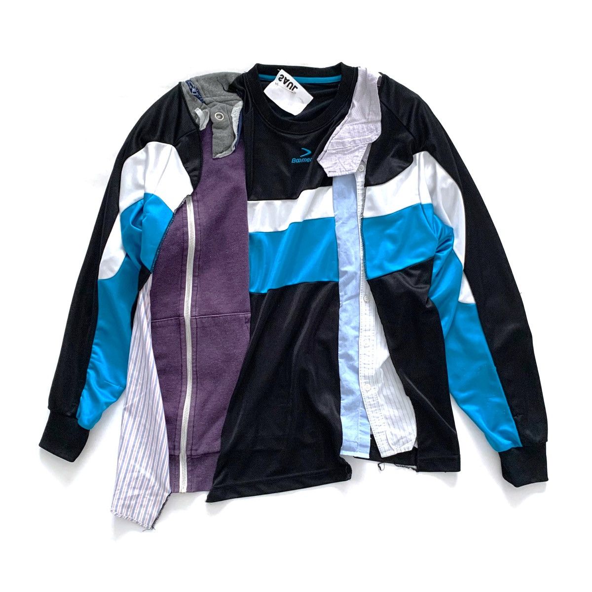 Saul Nash Saul Nash 1/1 Found Materials Longsleeve Size US M / EU 48-50 / 2 - 3 Thumbnail