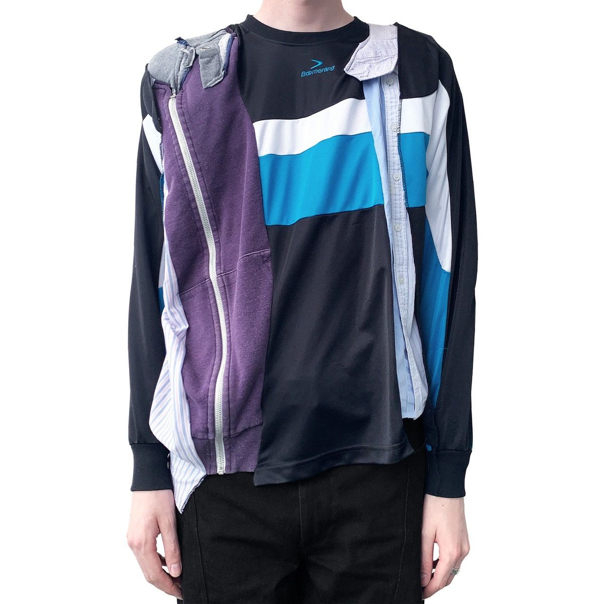 Saul Nash Saul Nash 1/1 Found Materials Longsleeve Size US M / EU 48-50 / 2 - 1 Thumbnail